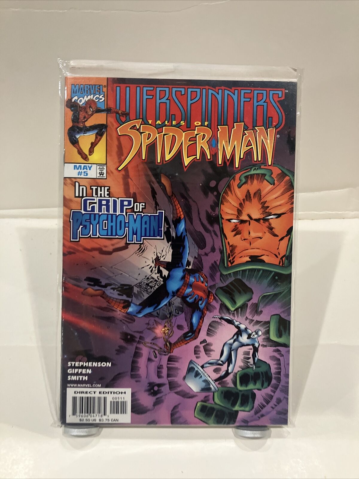 Webspinners Tales of Spiderman May #5 1999 Marvel Comics 