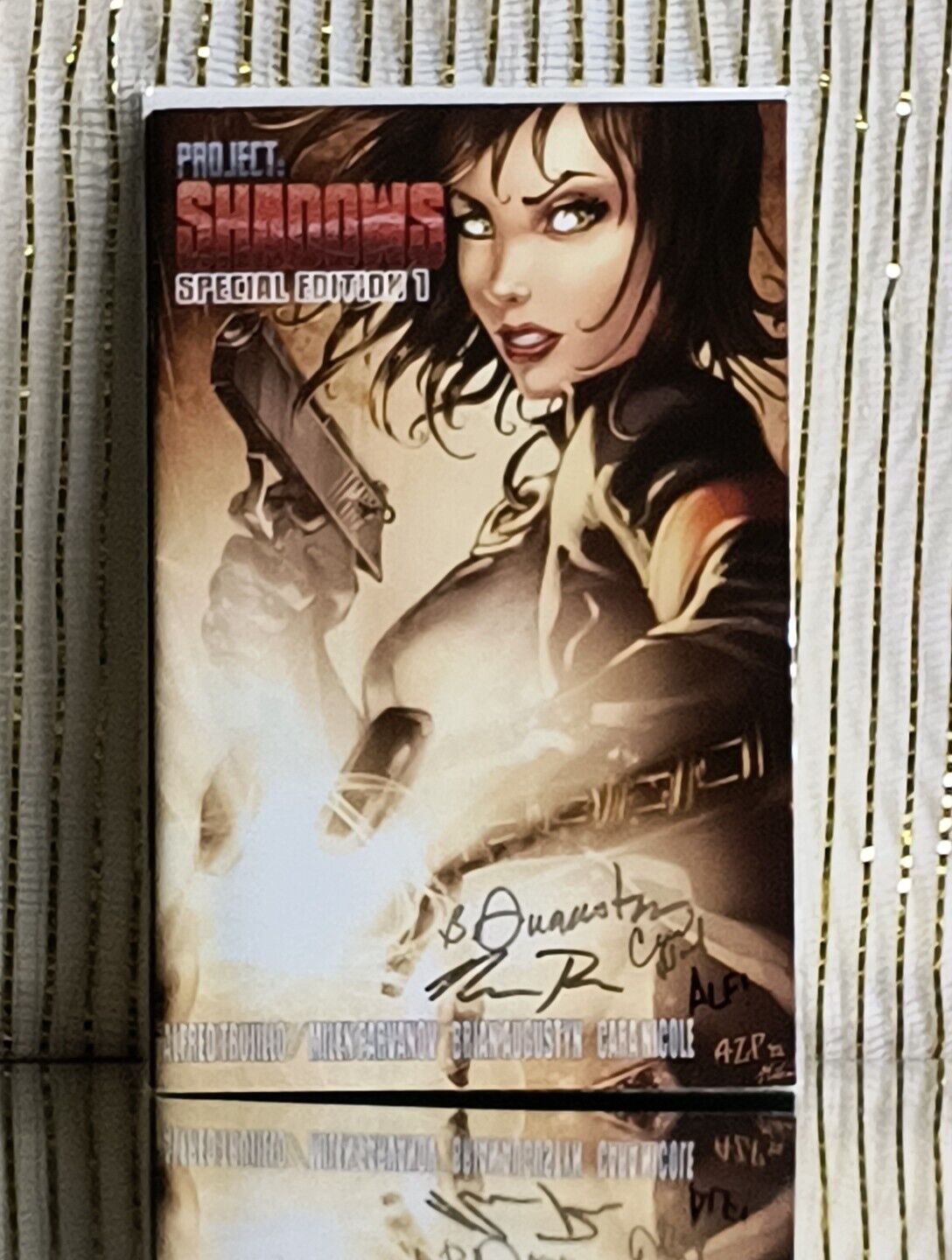 Signed Project:Shadows Special Edition #1 By Complete Cast