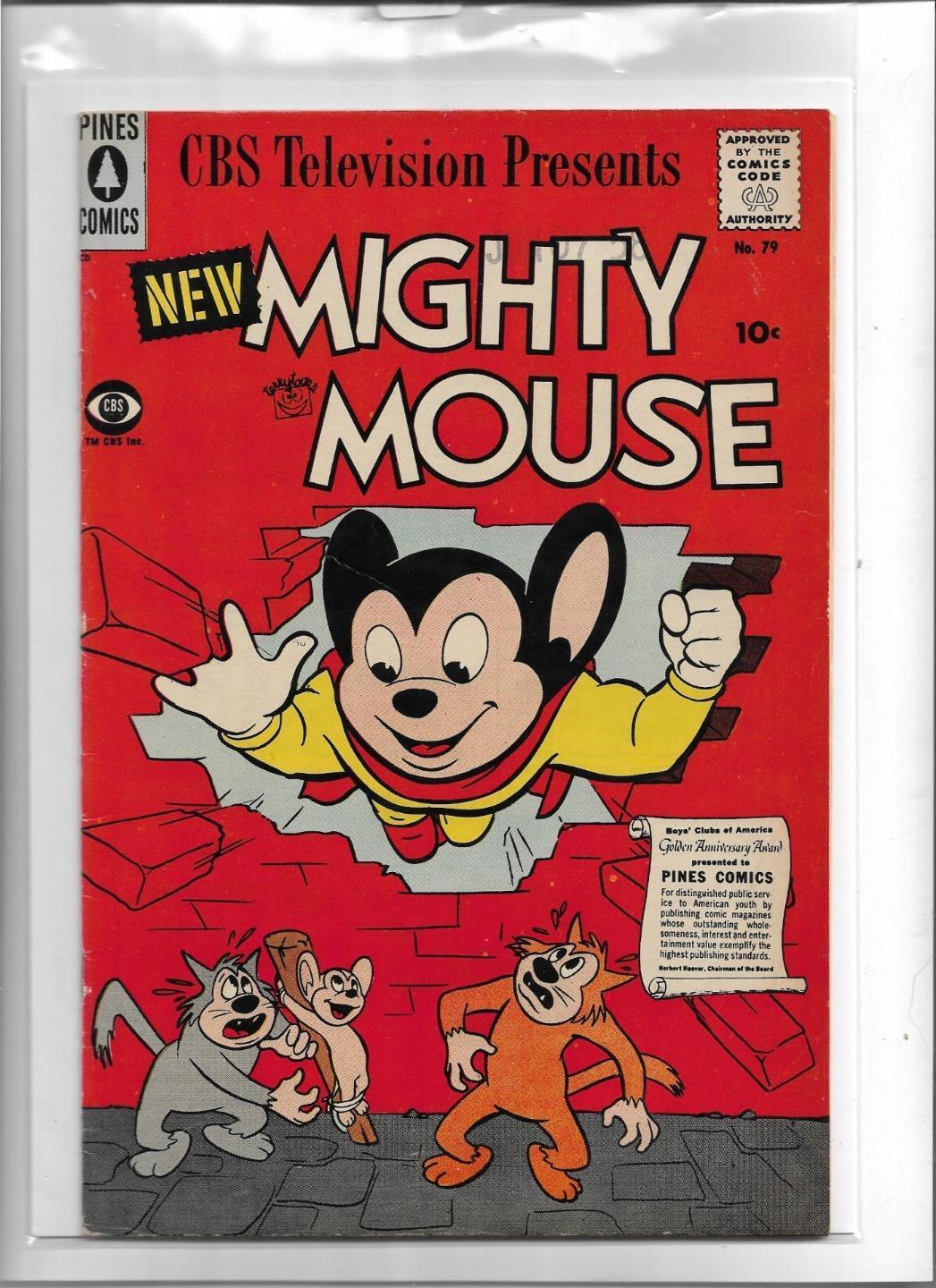 MIGHTY MOUSE #79 1958 FINE 6.0 3931