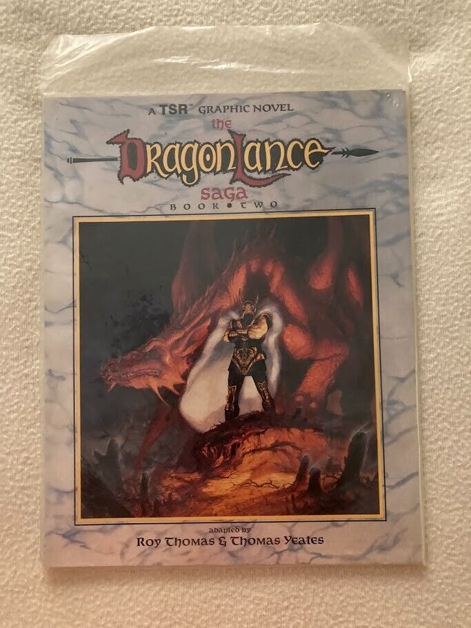 The Dragonlance Saga Book One, A TSR Graphic Novel, 1987 1st print NEW