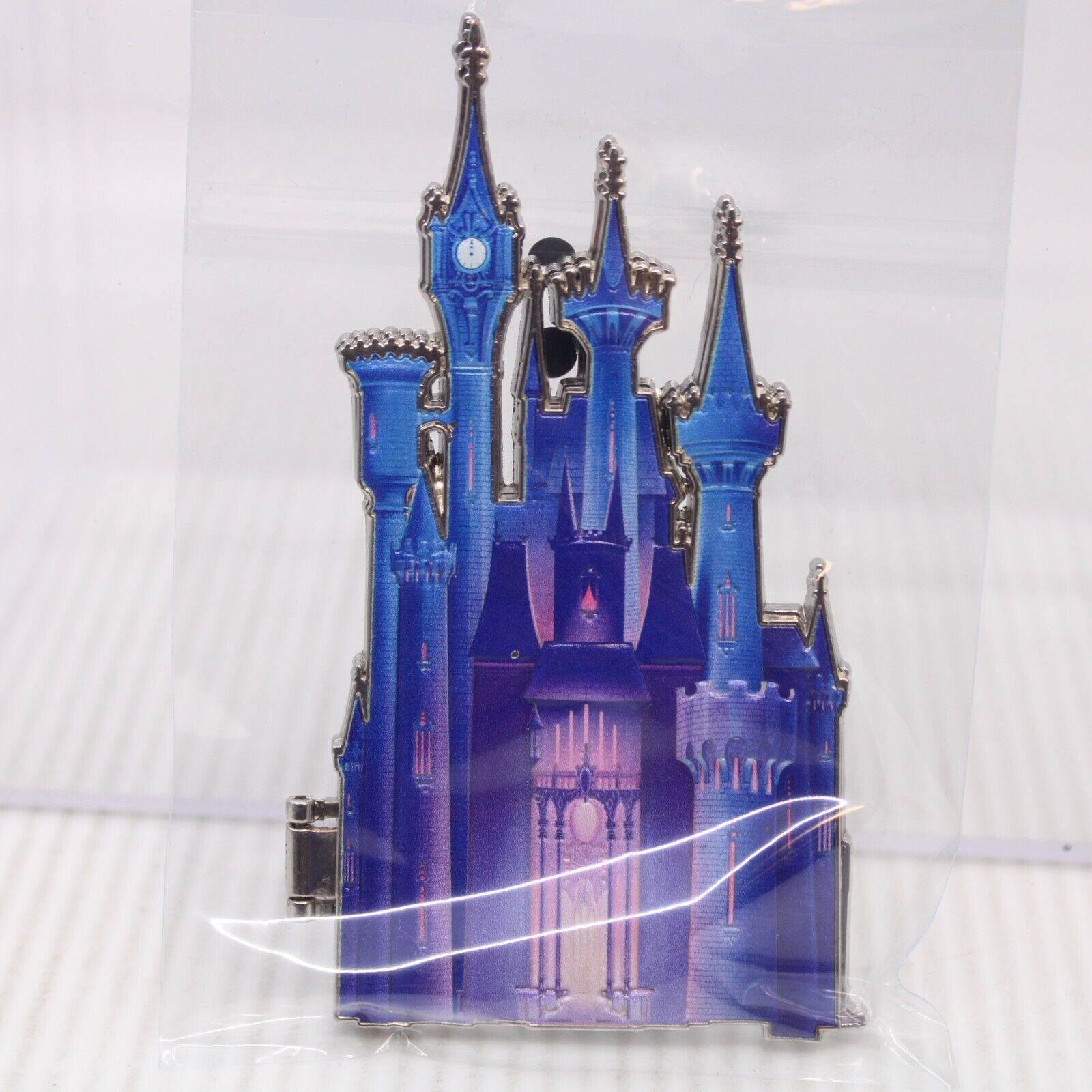 A5 Disney Parks LR Pin Castle Hinged Cinderella Collection
