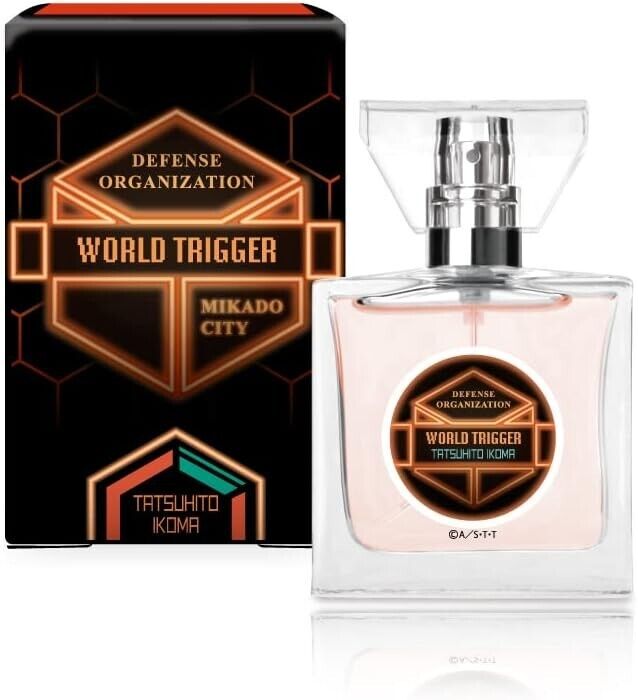 WORLD TRIGGER TATSUHITO IKOMA Fragrance 30ml Primaniacs JAPAN LIMITED