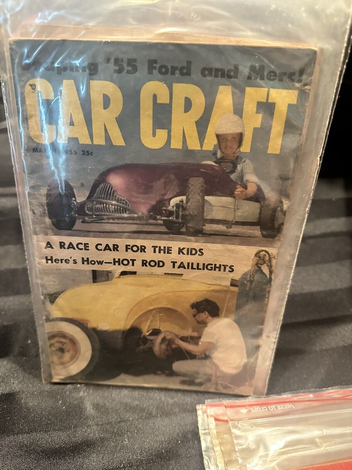 Lot of 21 Car Craft Car Speed and Style Magazine 1955 1956 1957