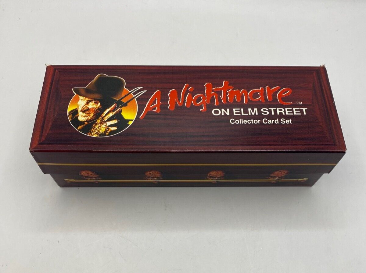 Impel - A Nightmare on Elm Street Collector Card Set - 1991