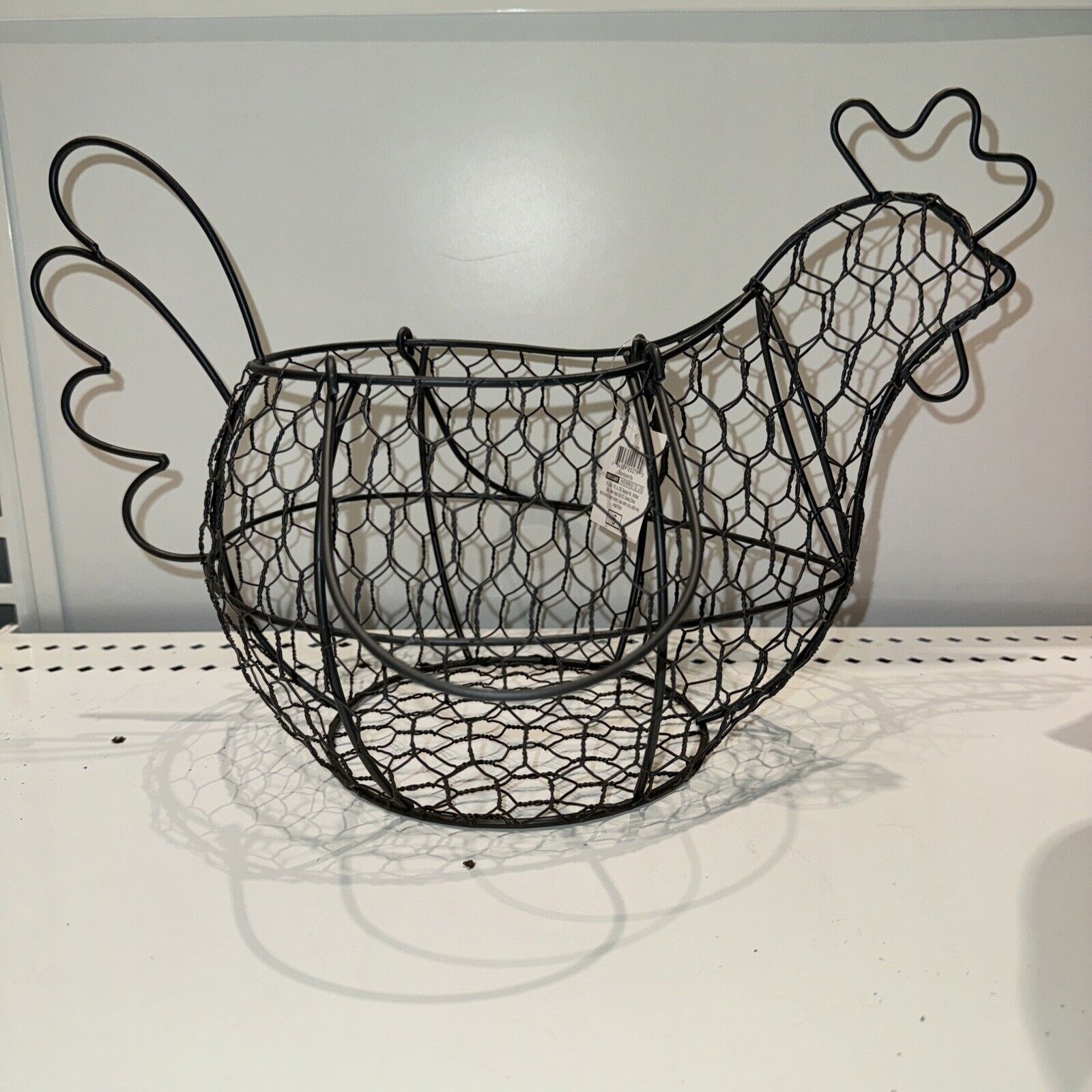 2024 Target Bullseye Easter Chicken Wire Basket Spring Summer Decor