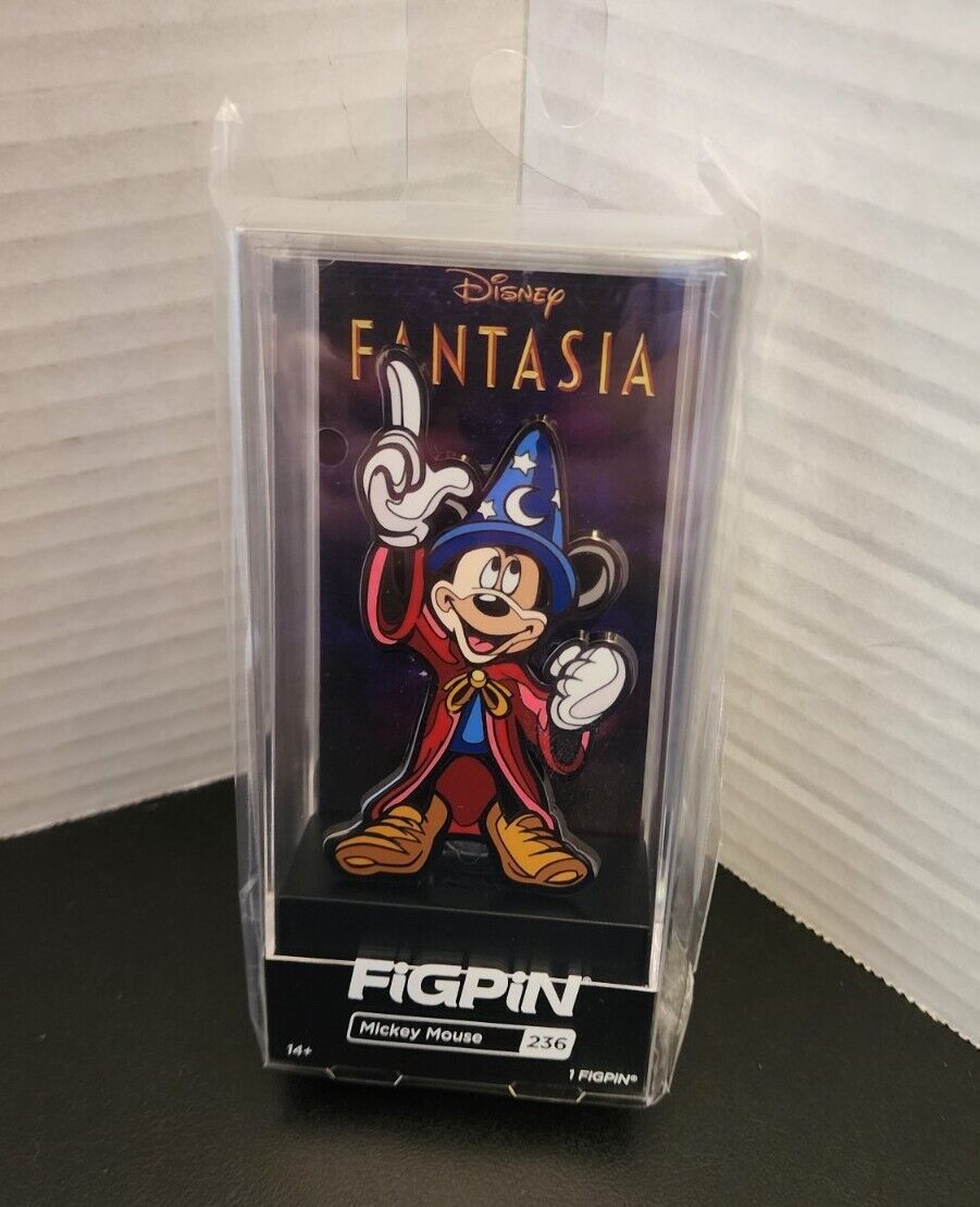 FiGPiN #236 Disney Mickey Mouse Fantasia Sorcerer 3\