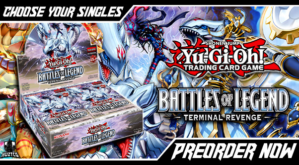 Yugioh - Battles of Legend: Terminal Revenge (BLTR) - Choose your Own Singles