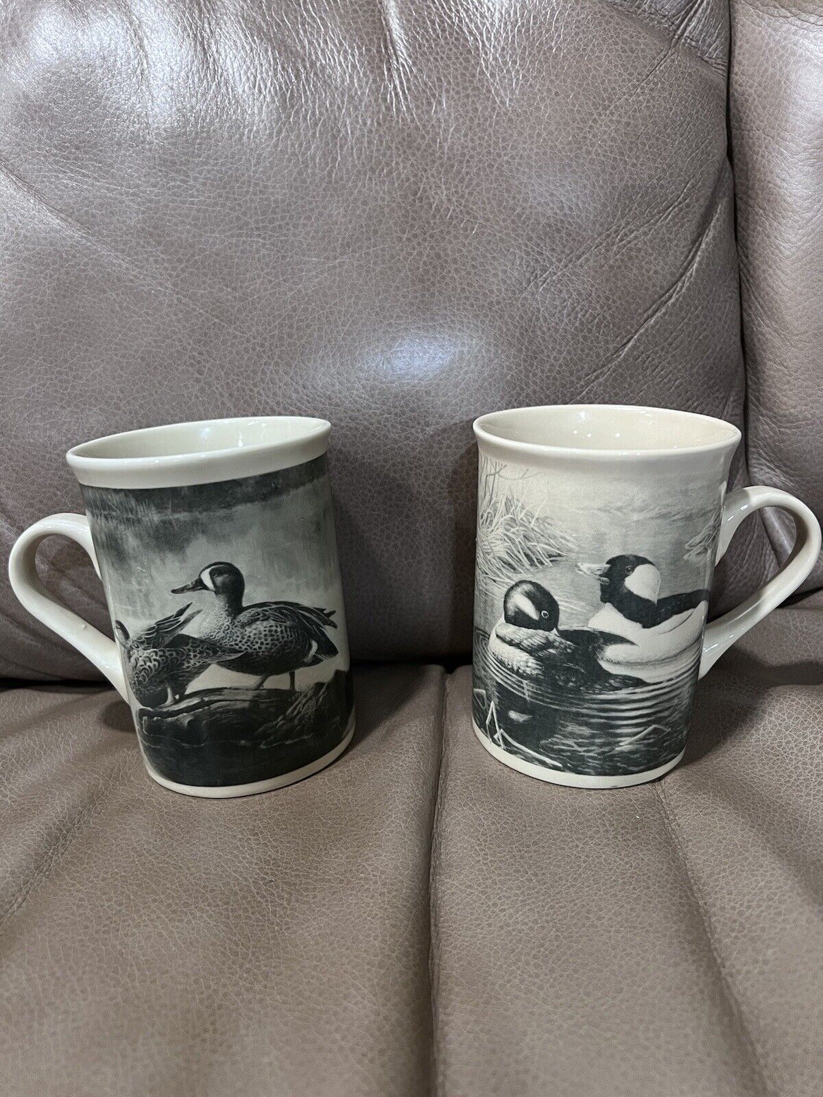 Field And Stream Design PAC Set Of Two Ducks Coffee/Tea Mugs