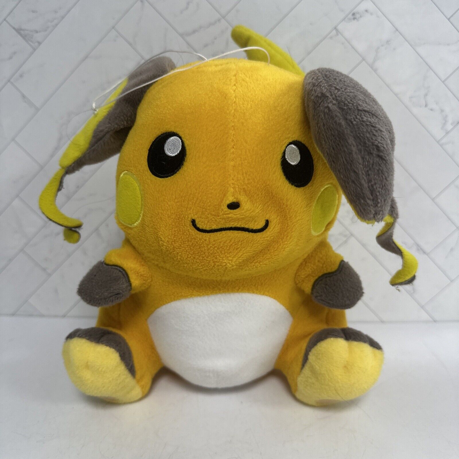 Banpresto Pokémon Smiling Raichu Plush Pokemon Cute 10