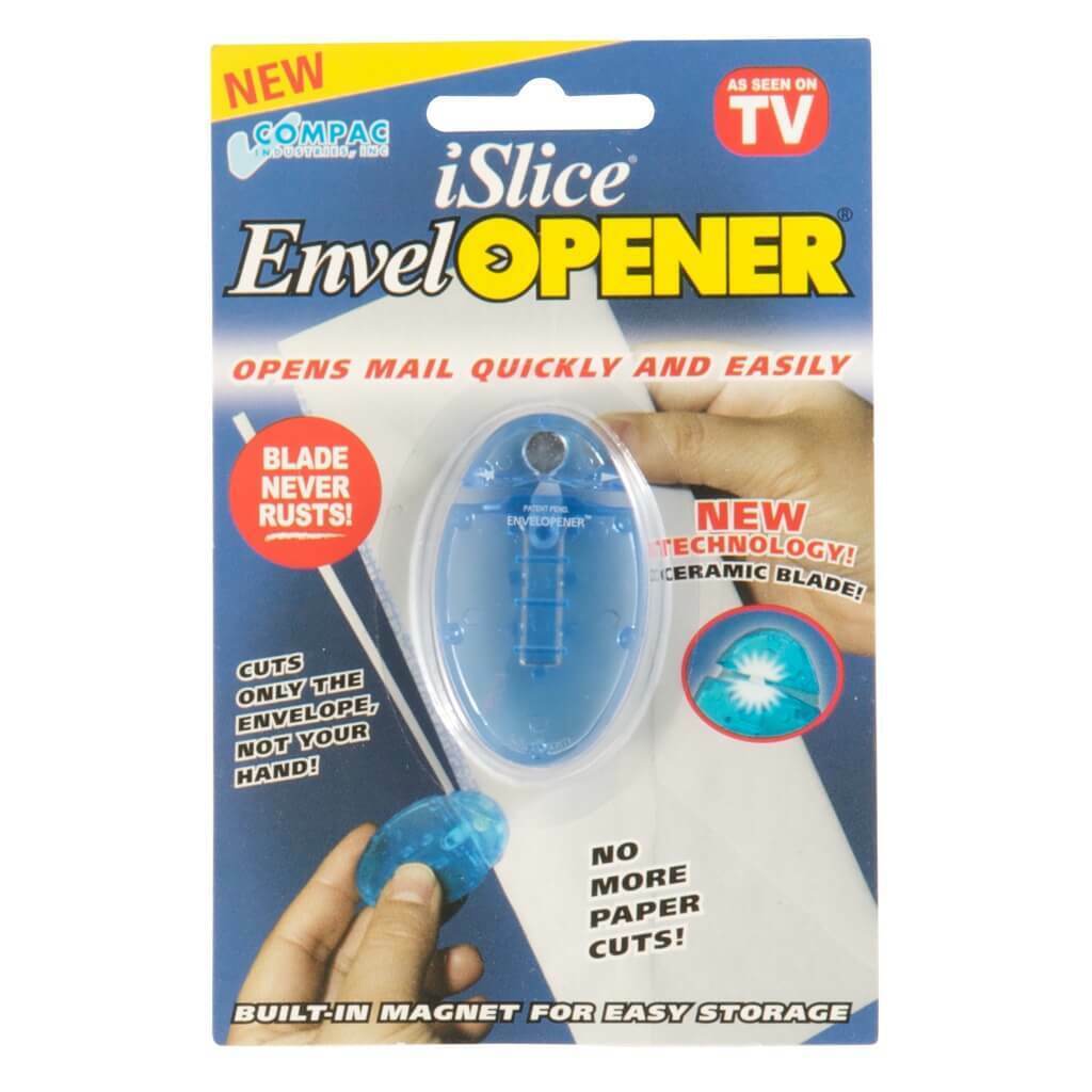 EnvelOpener Easily Open Envelopes Magnet Keeps Letter Opener Ceramic Blade
