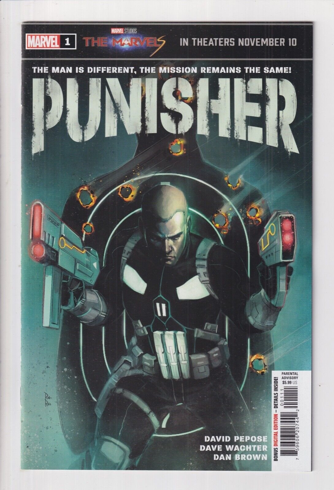 PUNISHER 1 2 or 3 NM 2023 Marvel comics sold SEPARATELY you PICK
