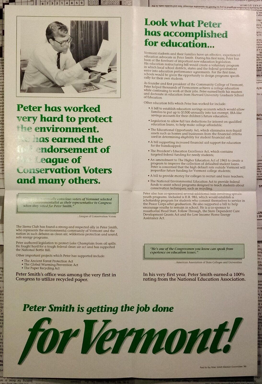 1990 Peter Smith Congress 11X16