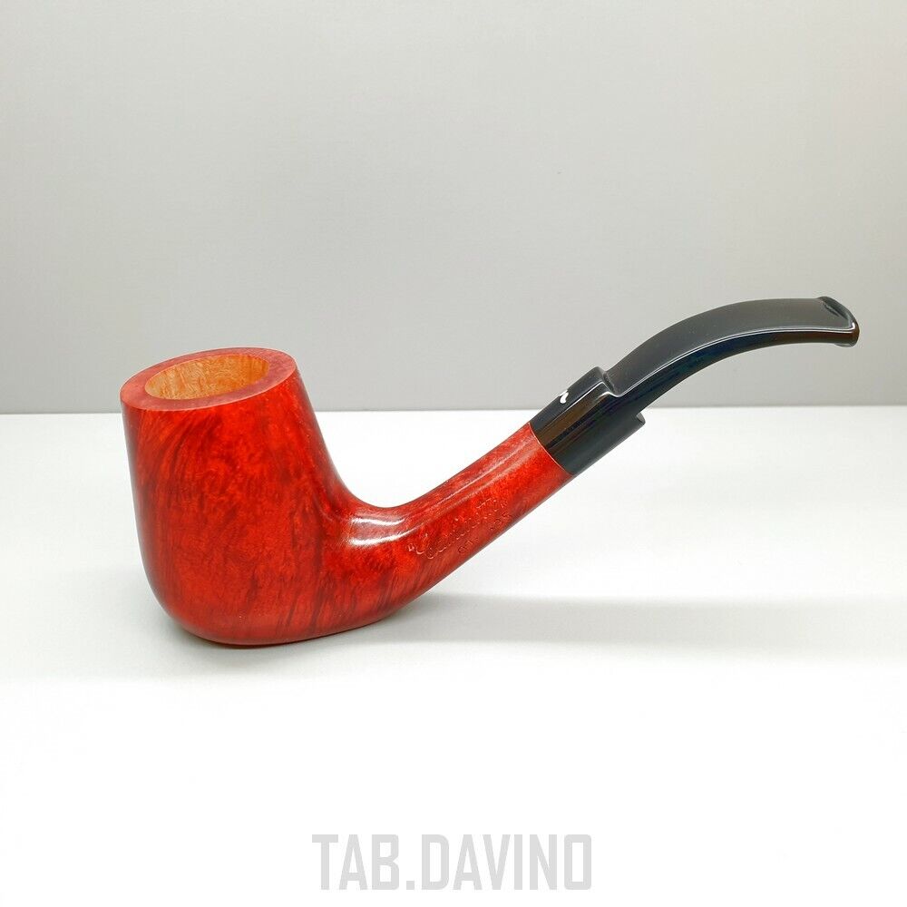 Pipe Caminetto Gr 0 Stand Up 2 Smooth Orange Made IN Italy
