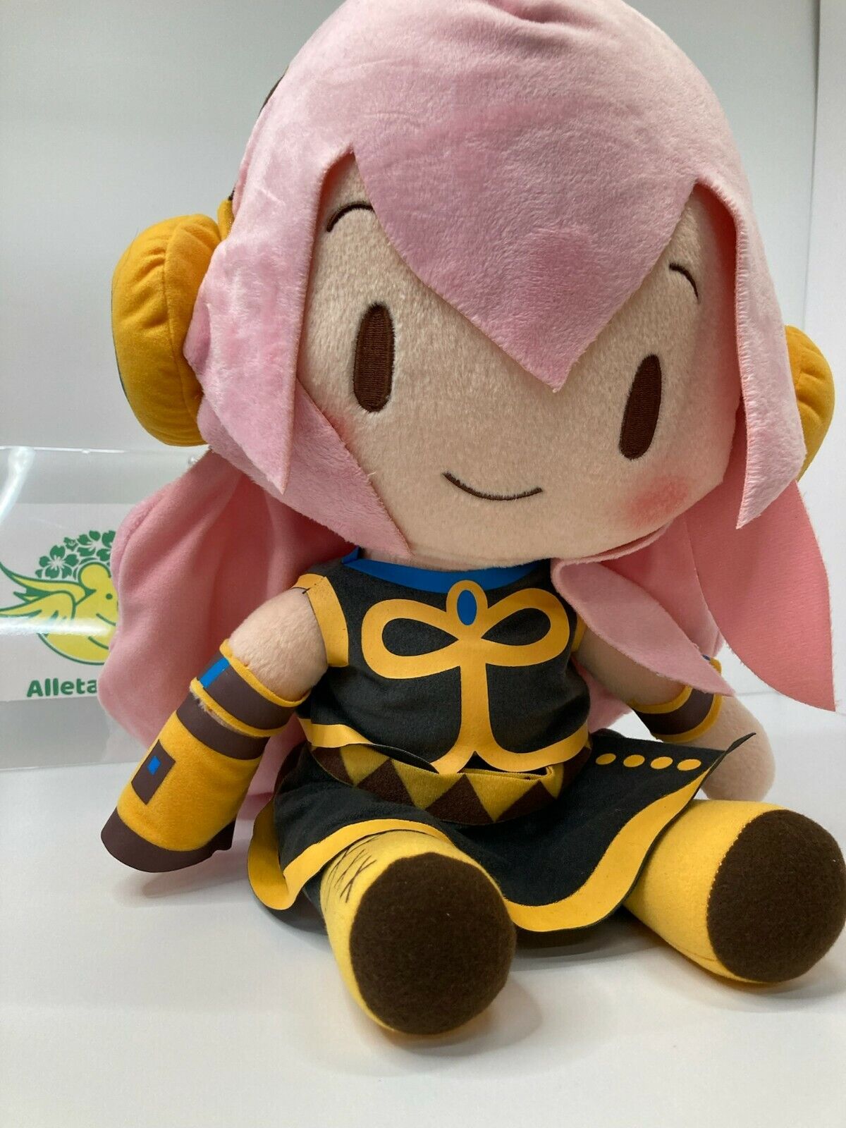 Megurine Luka Hatsune Miku Vocaloid Fluffy Plush Toy Doll Sega Prize Mega Jumbo