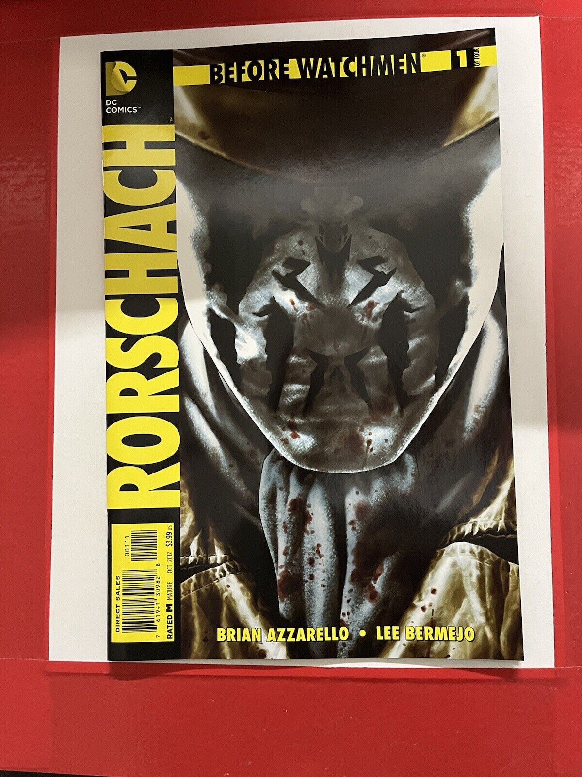 Before Watchmen Rorschach #1 DC Comics Brian Azzarello The Bard | NM | Combined 