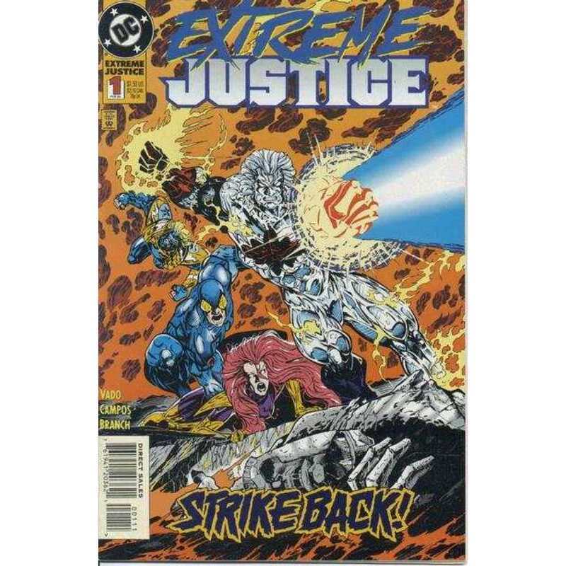 Extreme Justice #1 DC comics NM+ Full description below [j;