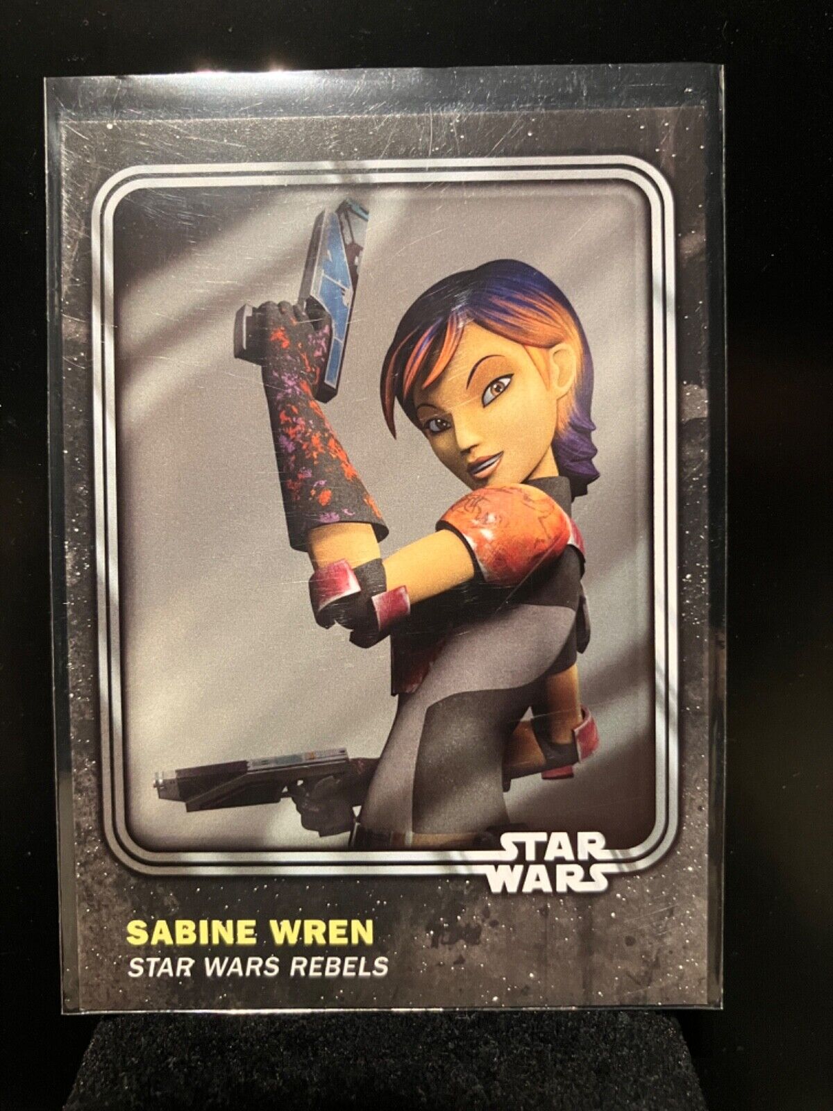 SABINE WREN 2016 Topps Star Wars Card Trader Physical Card #88 numbered to /10