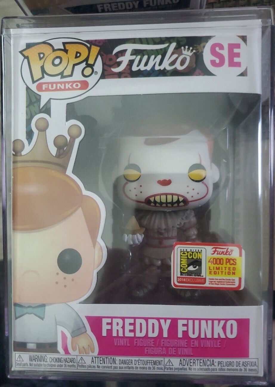 Funko Pop Vinyl: Freddy Funko - Freddy Funko (Pennywise) - Funko (Exclusive)...