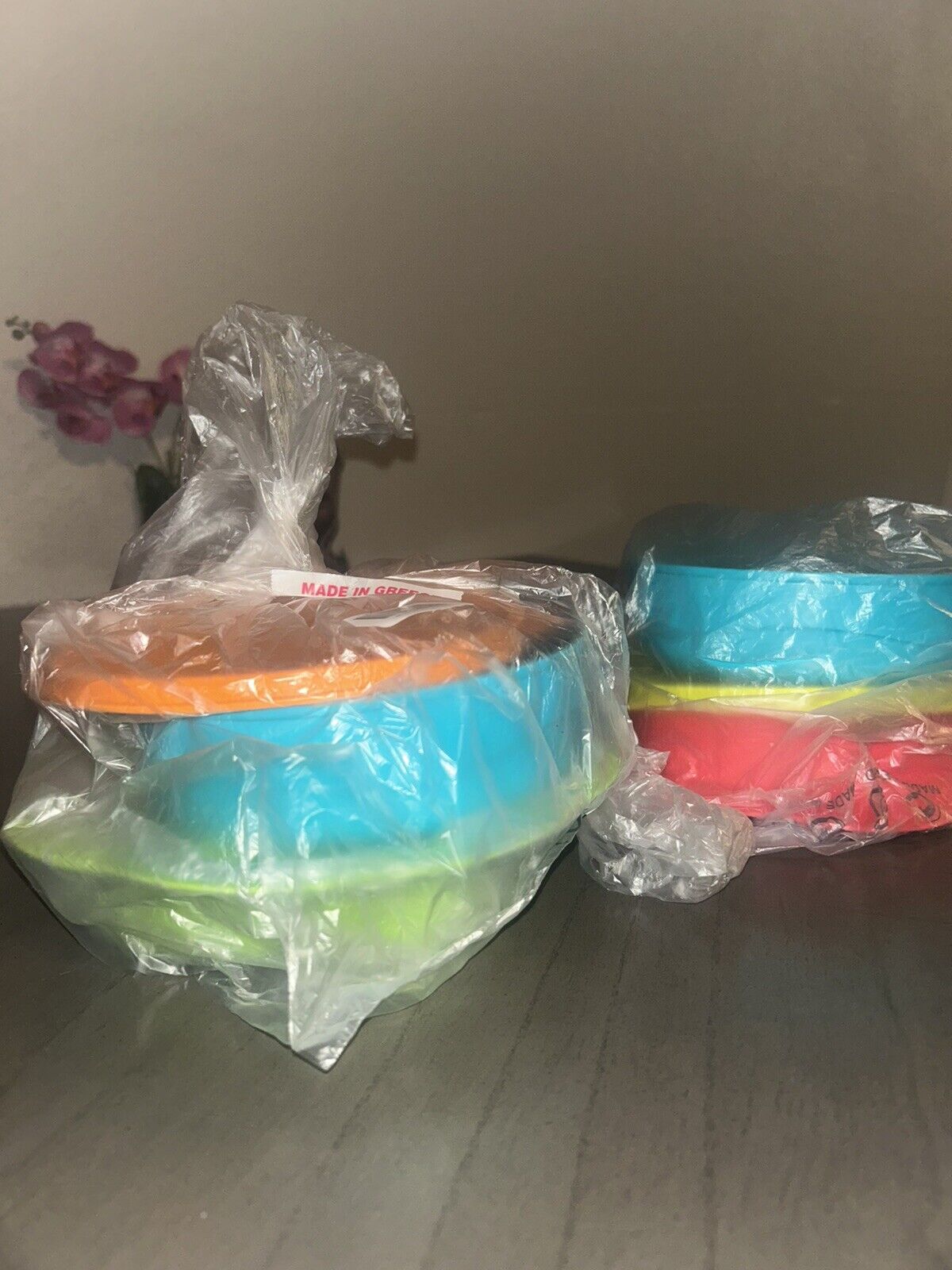 Tupperware Set Of TWO TupperKids Feeding Bowl Sets