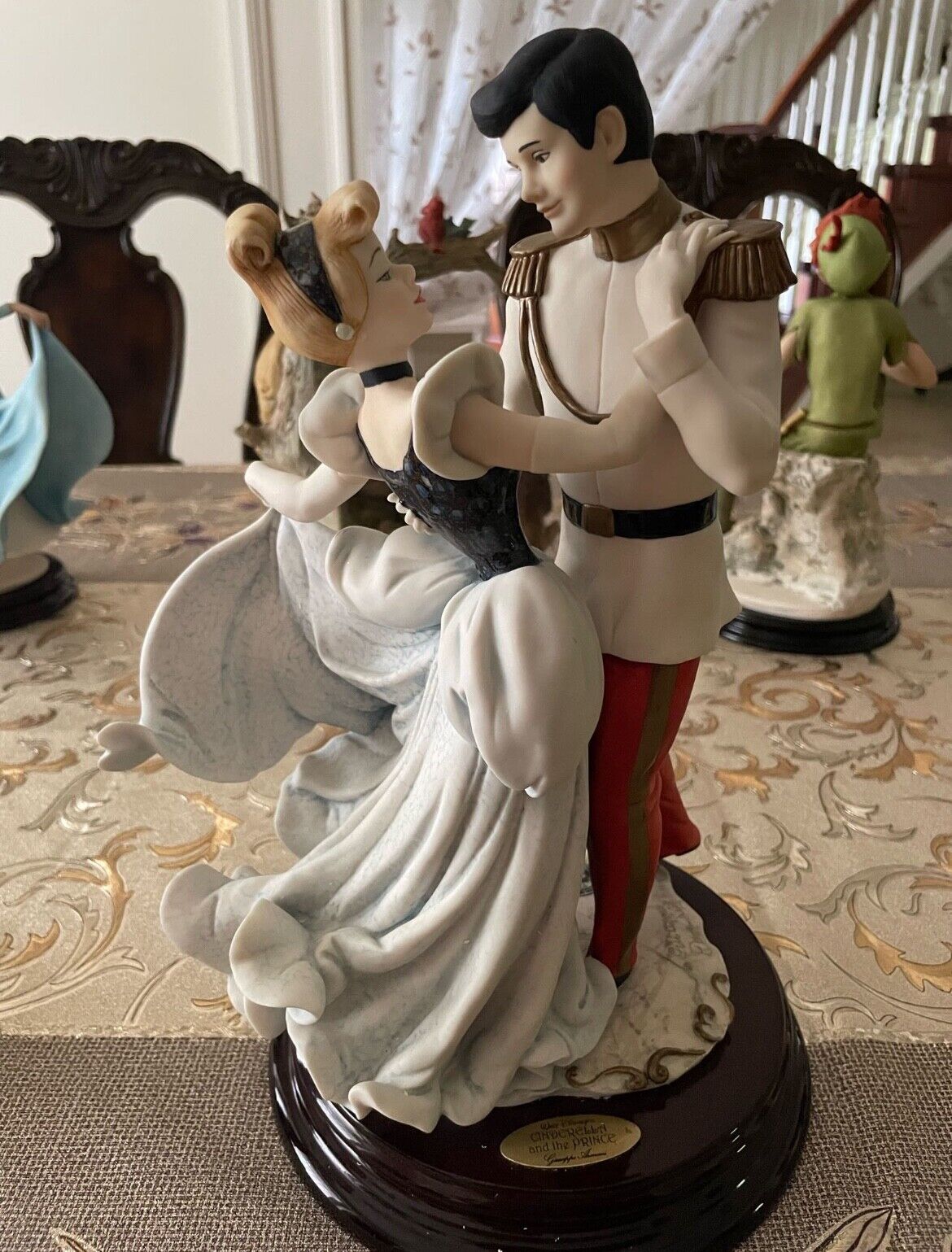 Giuseppe Armani Cinderella and the Prince - Figurine Sculpture