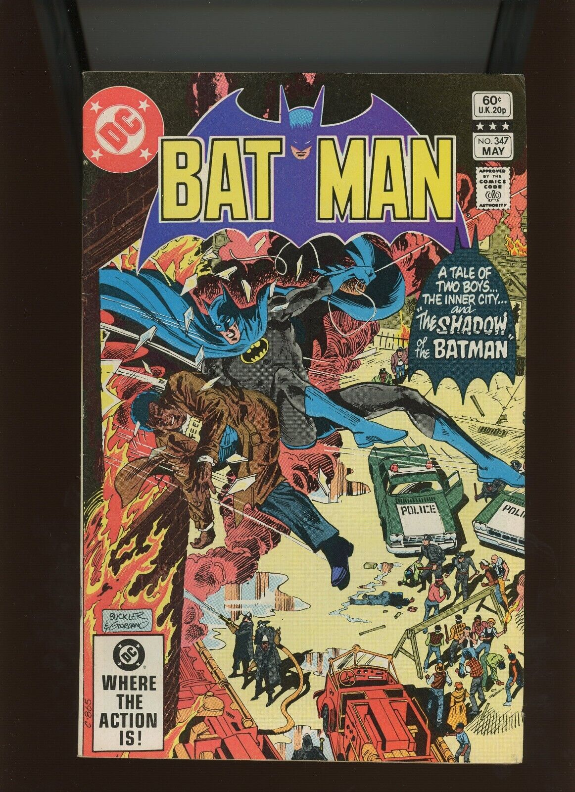 (1982) Batman #347: BRONZE AGE \