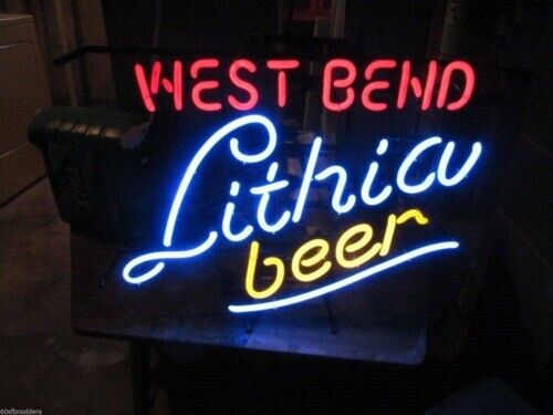 West Bend Lithia Beer 20\