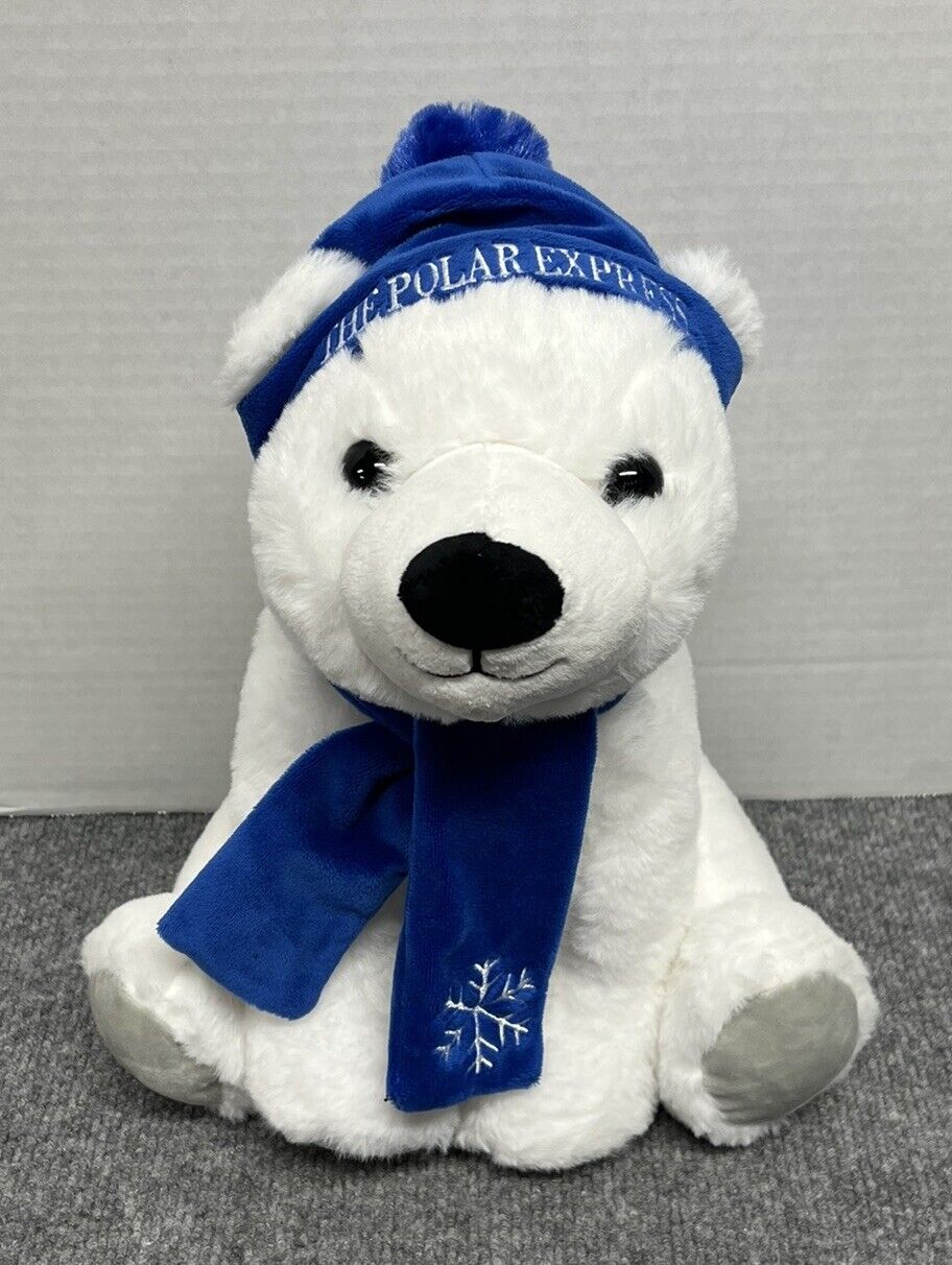 The Polar Express White Polar Bear 12\