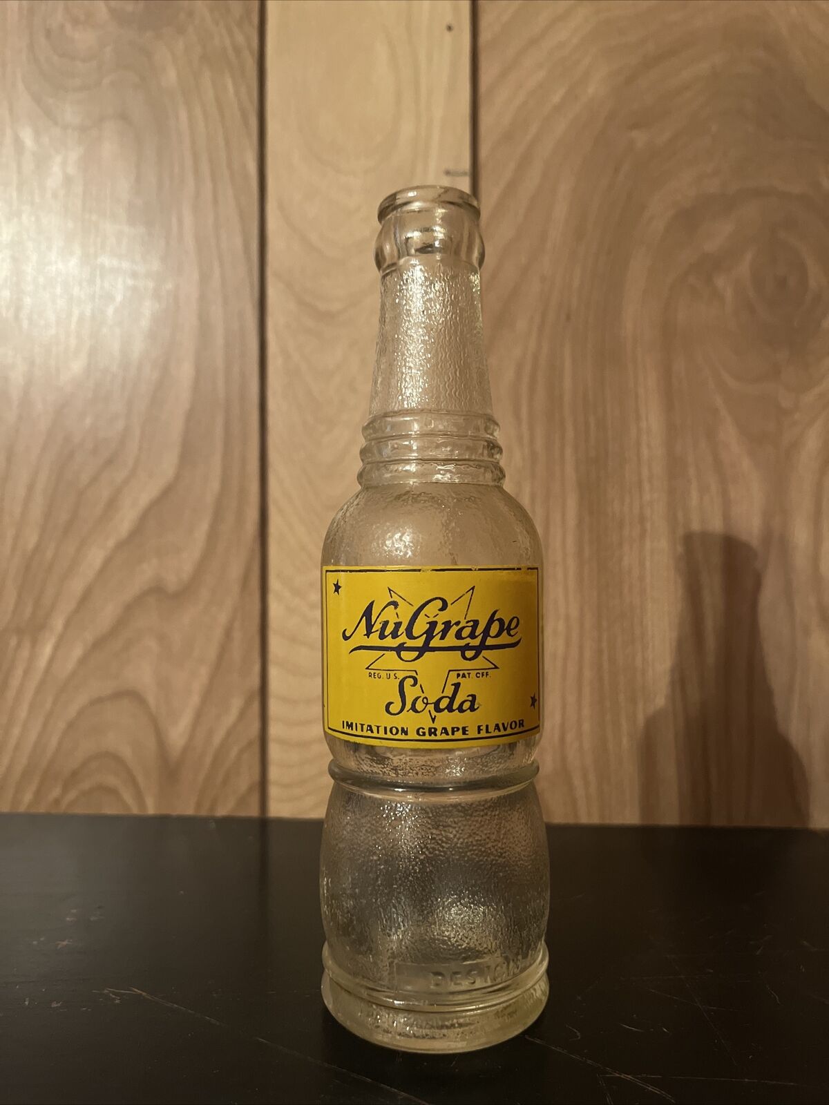 Vintage Nugrape Bottle 1940