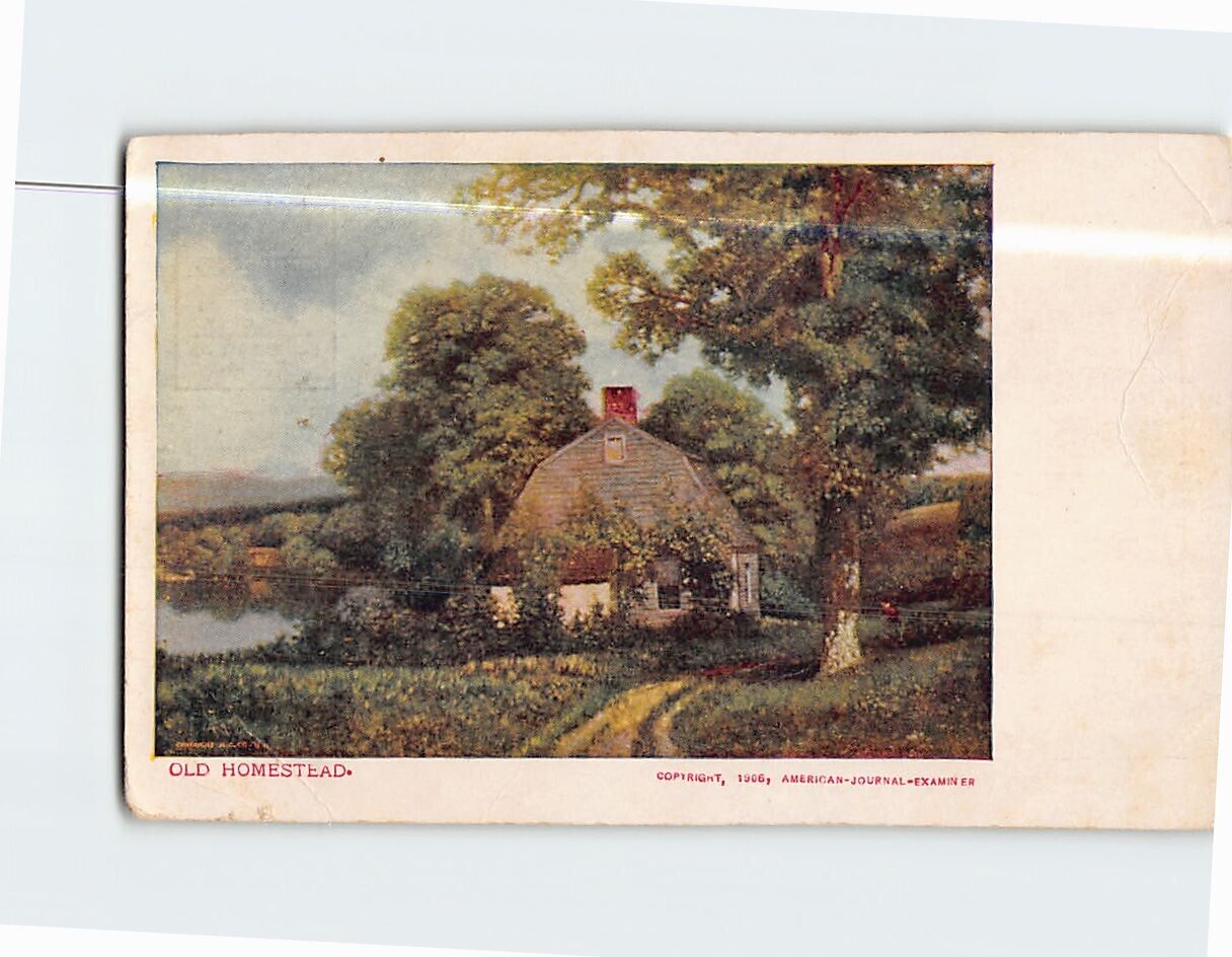 Postcard Old Homestead