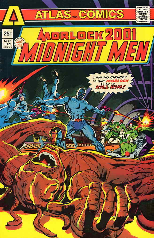 Morlock 2001 #3 FN; Atlas | Last Issue Midnight Men - we combine shipping