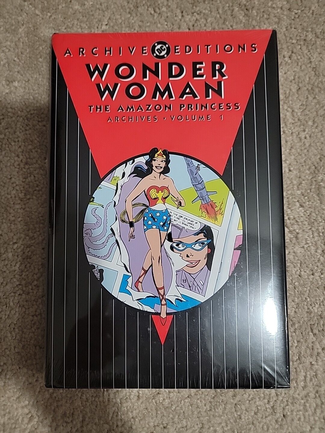 Wonder Woman: the Amazon Princess Archives #1 Hardcover NEW SEALED HC Silver Age