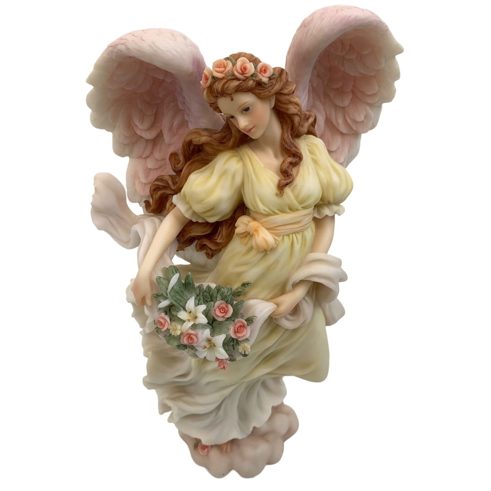 VTG Seraphim Classics Angel Large Figurine Chloe 1997 12\