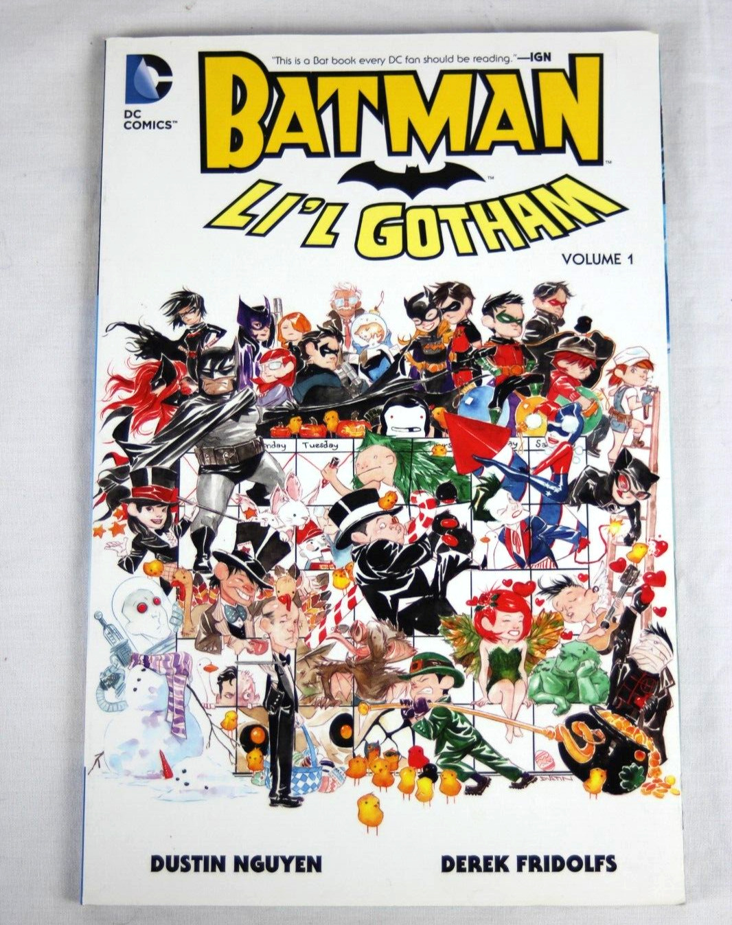 DC Comics Batman - Li\'l Gotham Volume 1 - Fridolfs, Nguyen