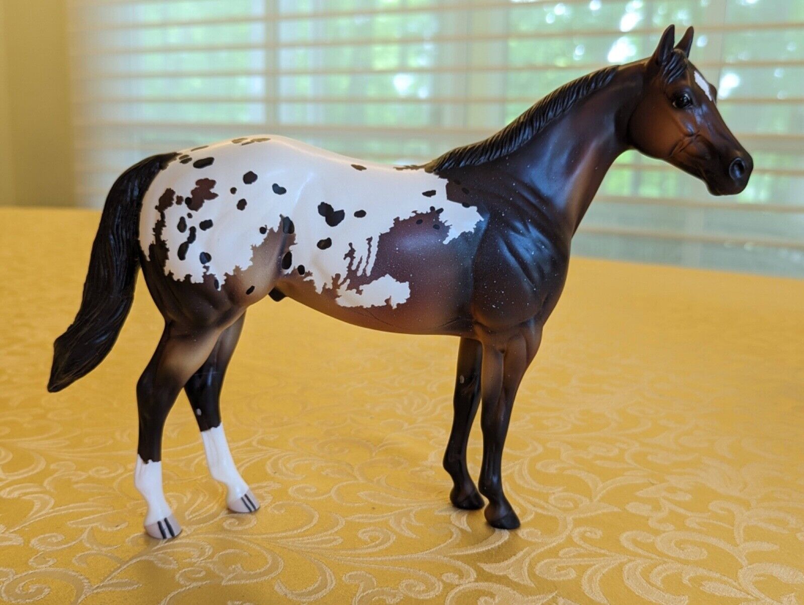 Hot Flash appaloosa ISH - Peter Stone Model Horse - 2001 SR of 108 - rare
