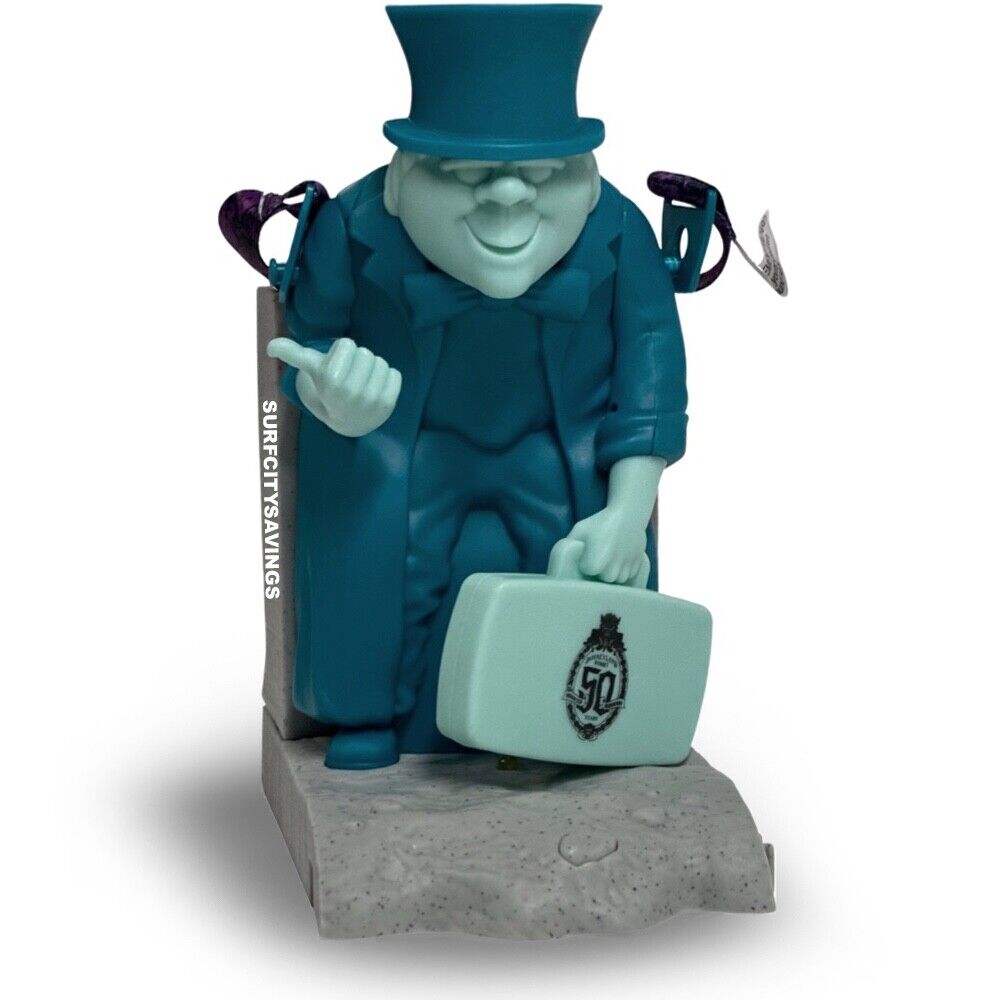 Disney Haunted Mansion Hitchhiking Ghost Phineas Plump Popcorn Bucket NEW