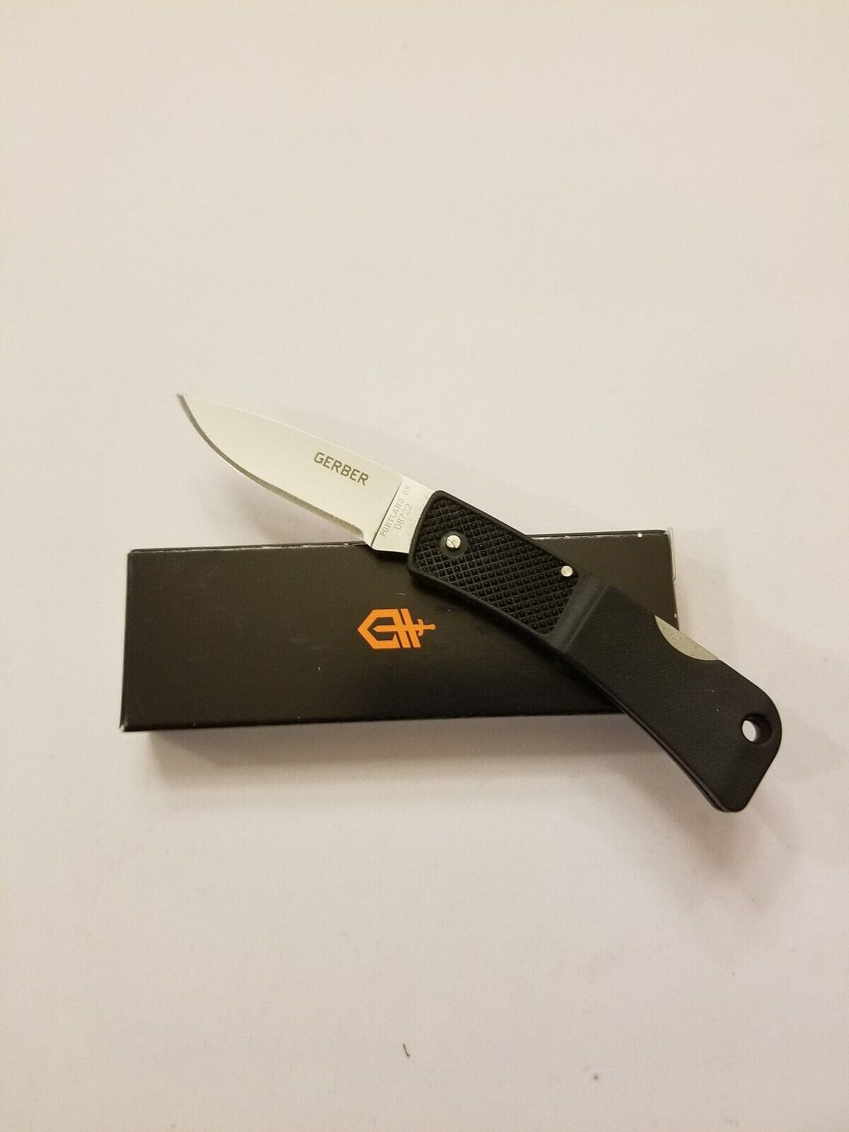 GERBER KNIFE - LST Lightweight Lockback  #6050  - 2 3/4\