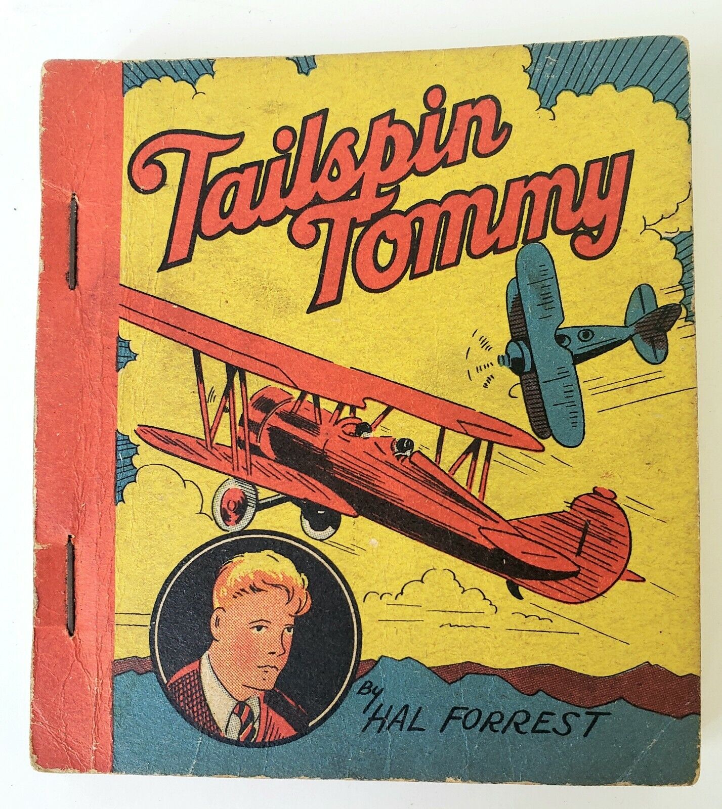 1935 TAILSPIN TOMMY Hal Forrest TARZAN Ice Cream Premium book.  
