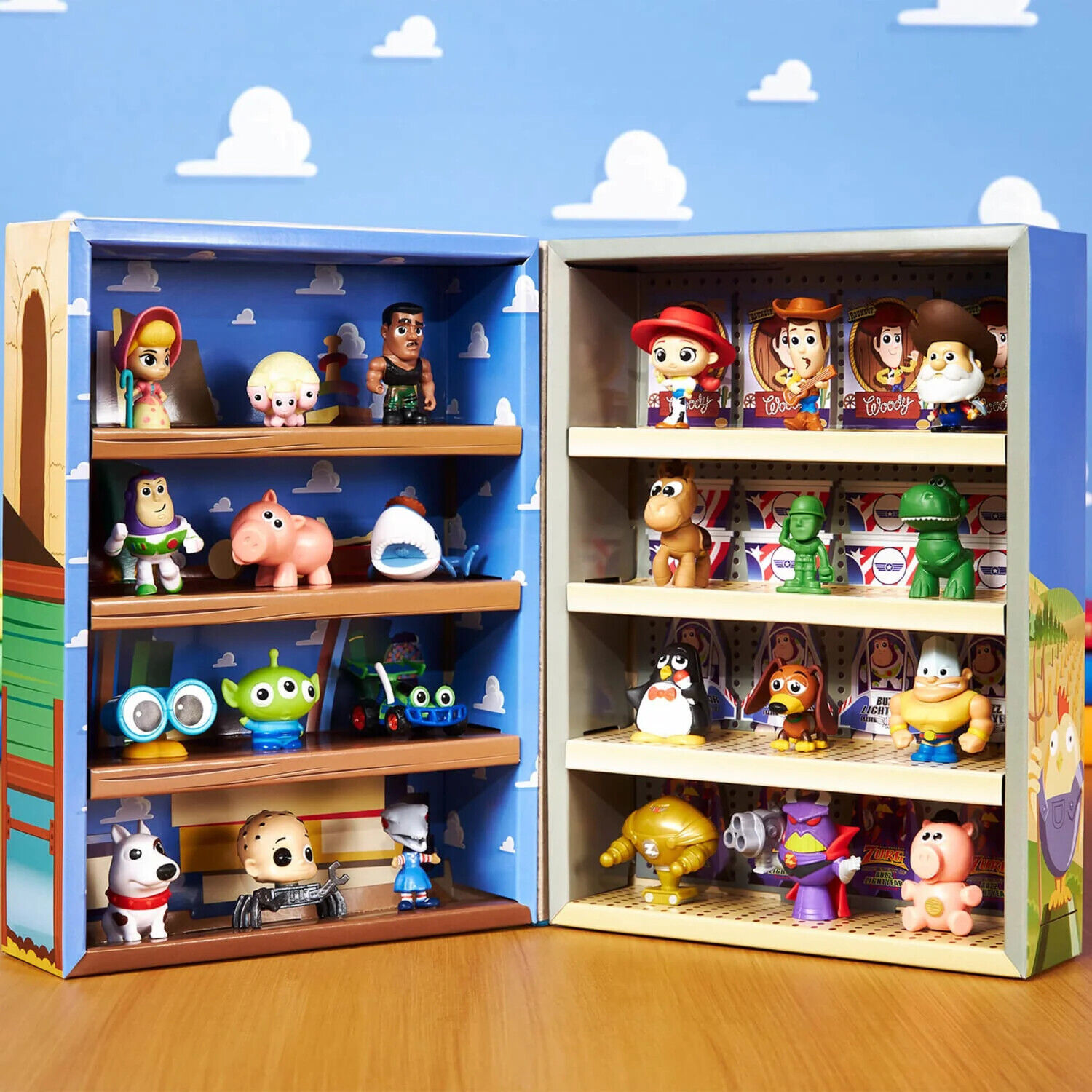 Mattel Creation Disney & Pixar Toy Story Mini Figures 24 Pack Archive Selections
