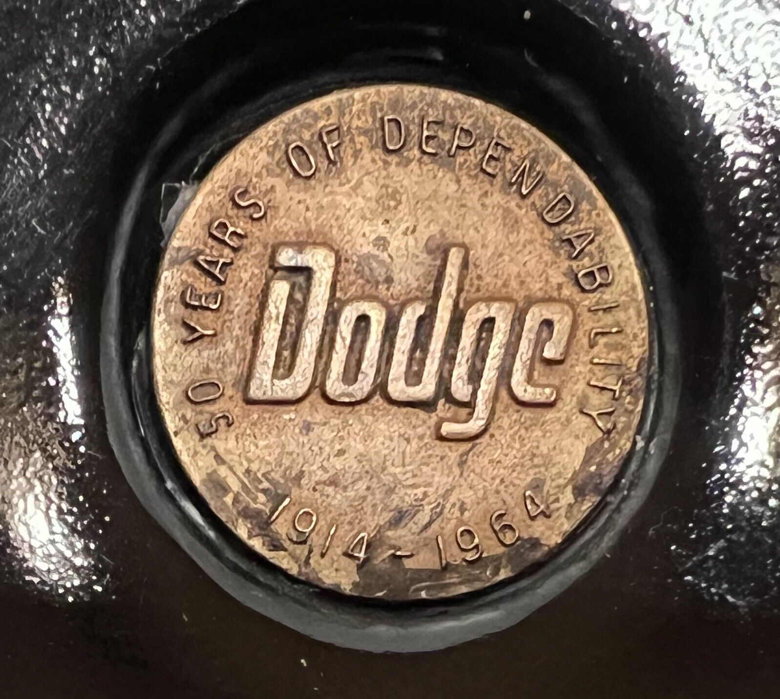 1914-1964 DODGE 50 years of Dependability Bowl Commemorative Mopar