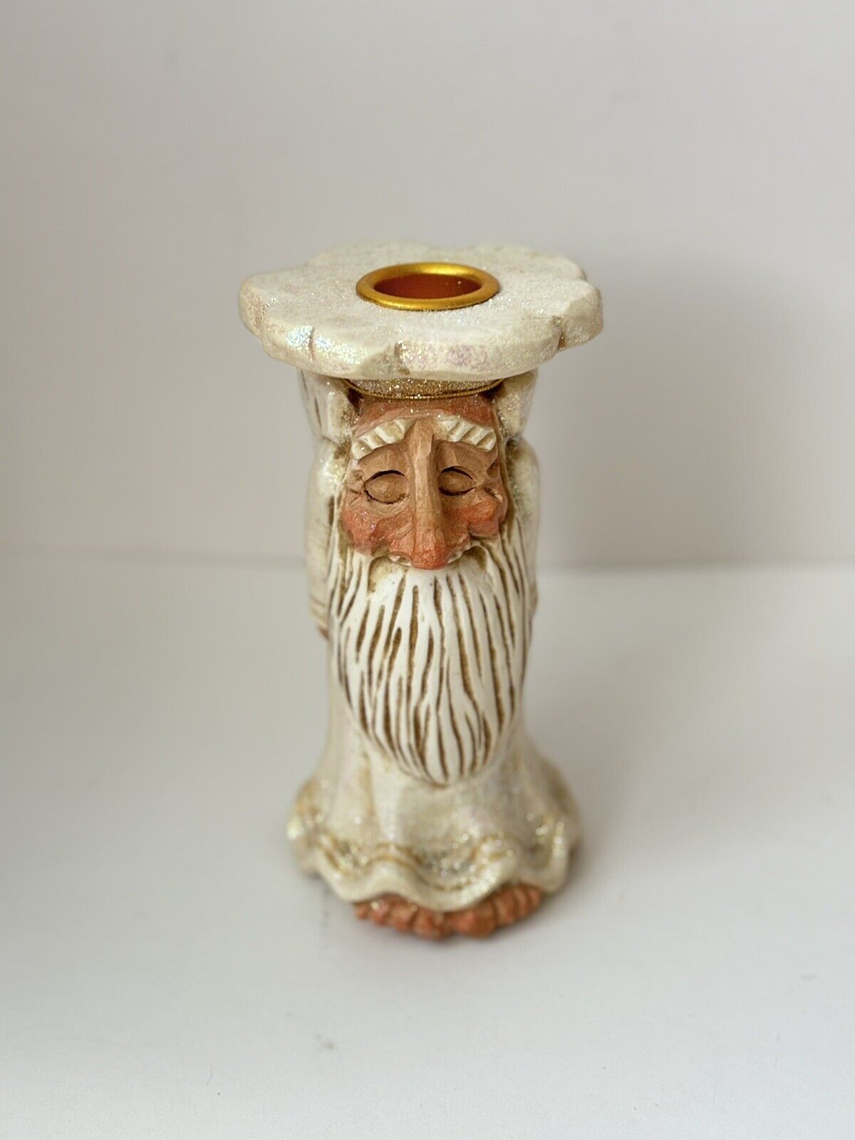 David Frykman VTG Candle Holder “All That Glitters Too” 5” Figurine 