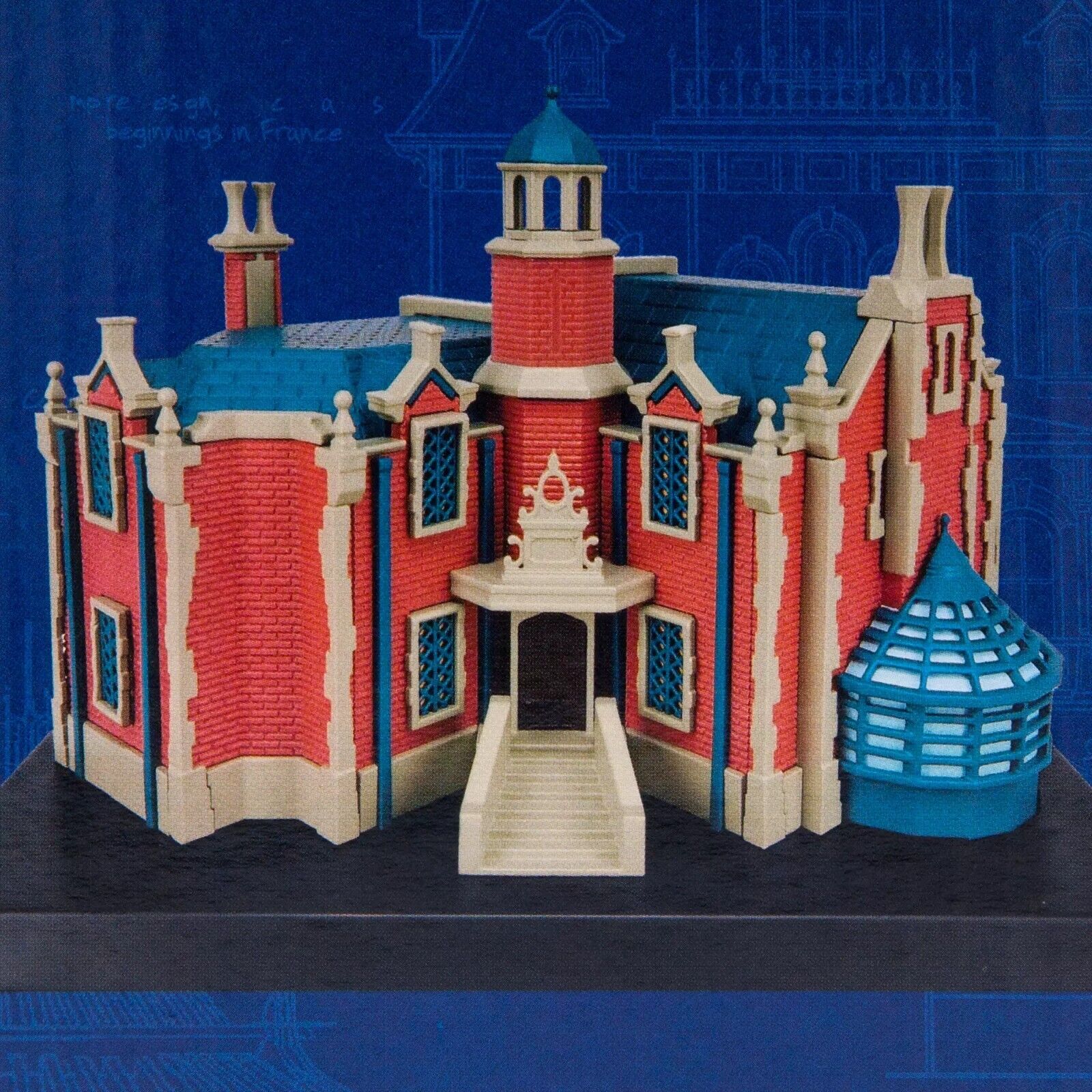 The Haunted Mansion Model Kit – Walt Disney World - 140 pc Model and Display