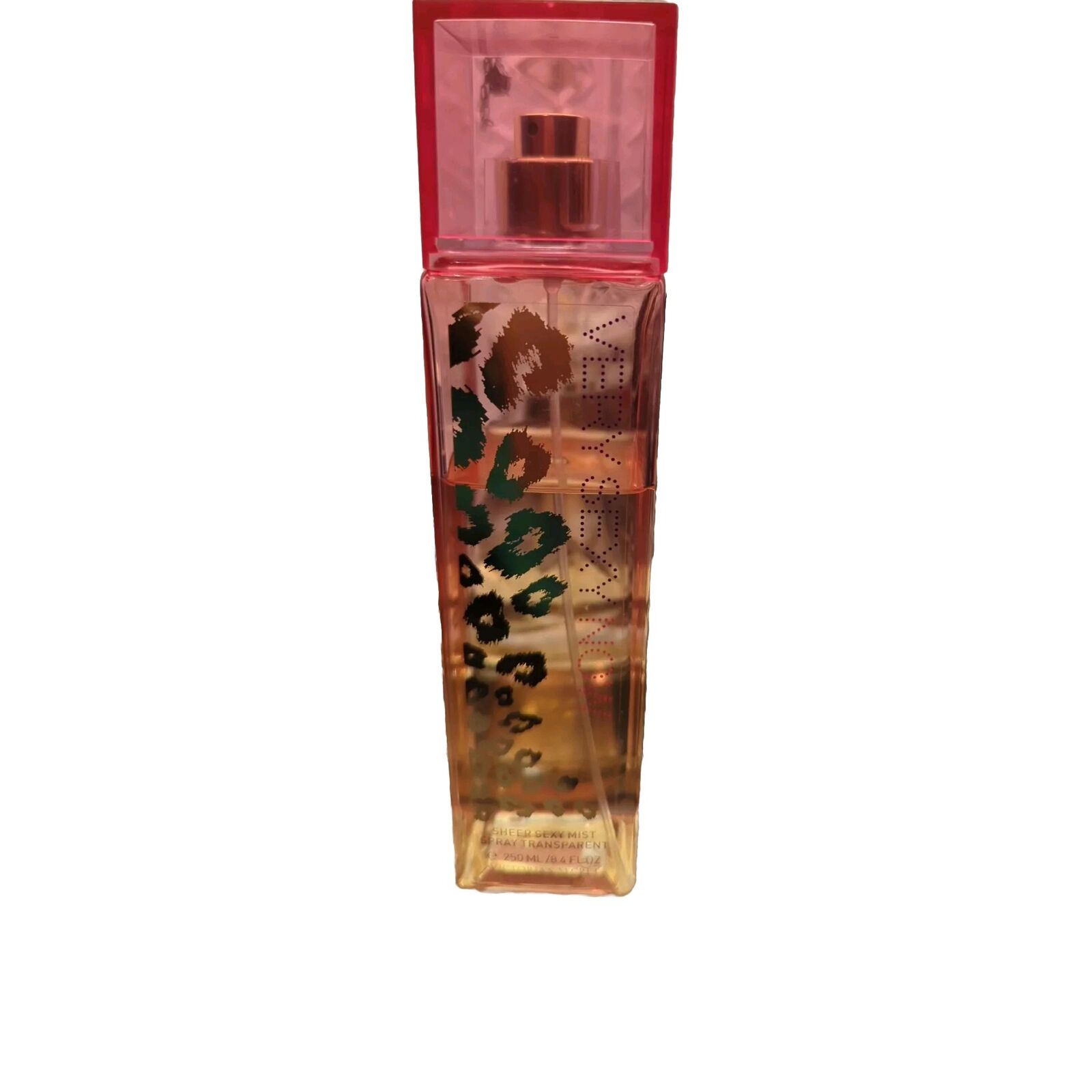 Victoria's Secret VERY SEXY NOW Sheer Sexy Mist 8.4 oz LIMITED EDITION 