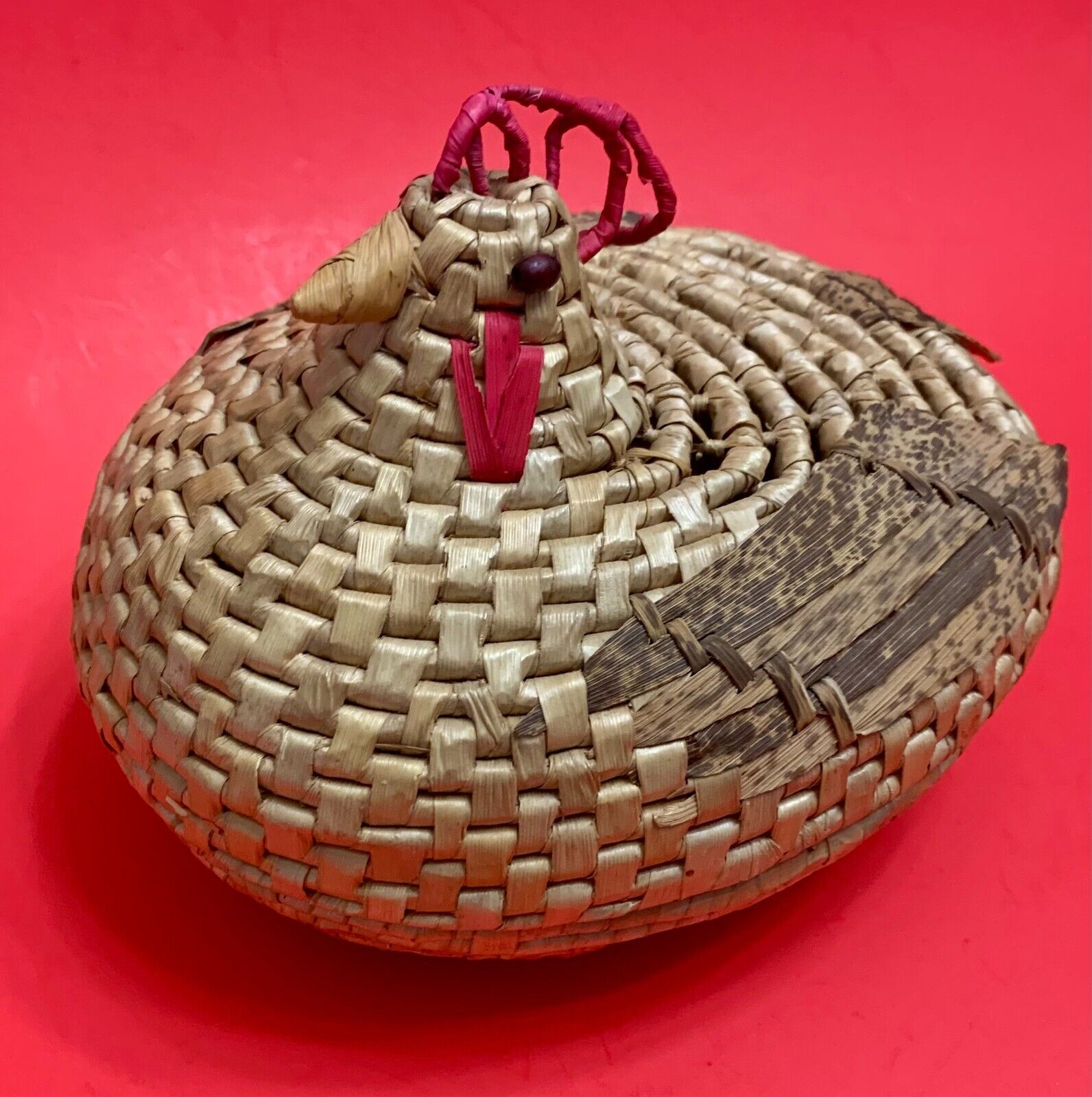 Covered Chicken Basket