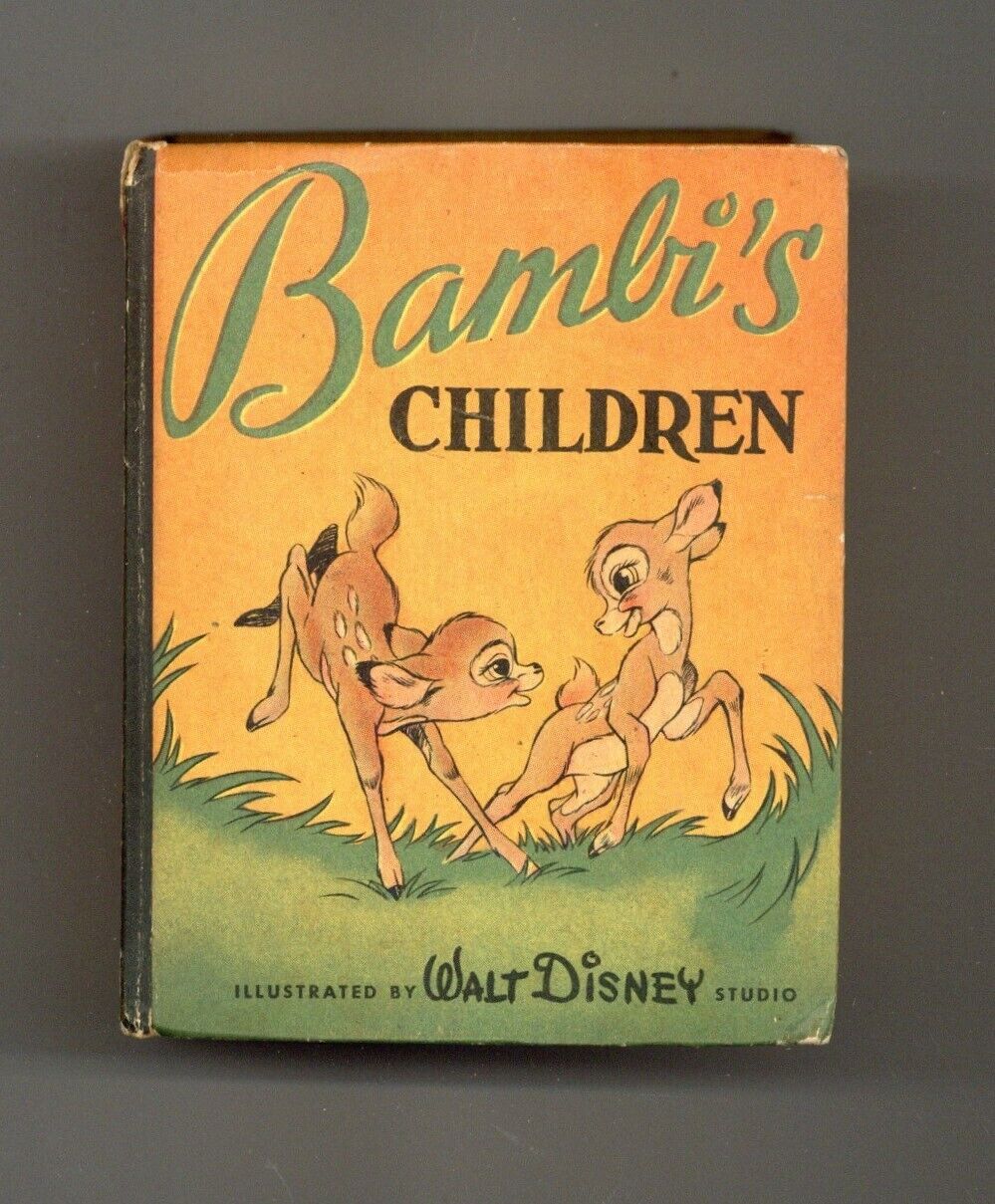 Bambi's Children #1497 FN/VF 7.0 1943