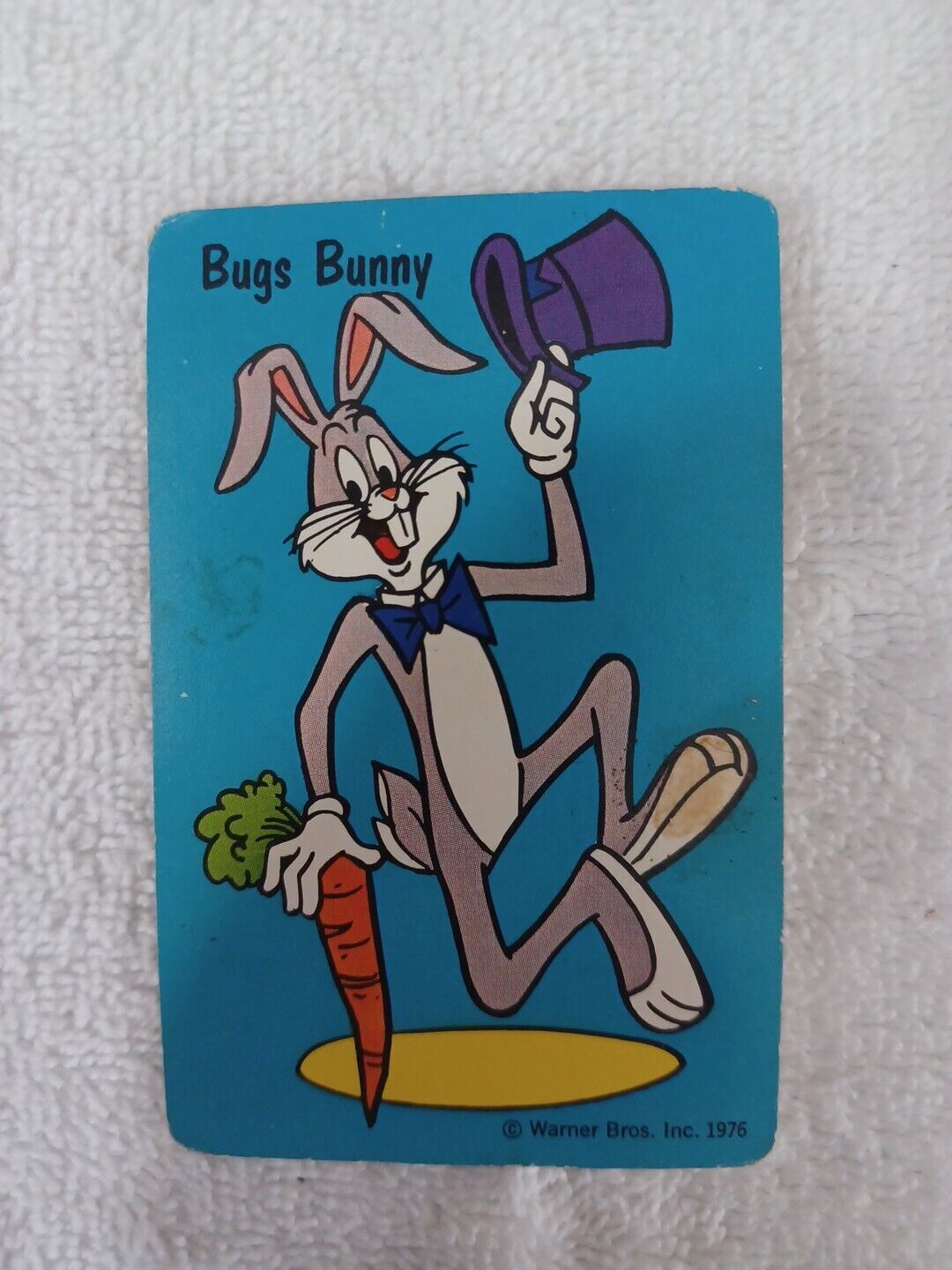 1976 Bugs Bunny - Whitman Publishing Warner Bros. Looney Tunes Card Game