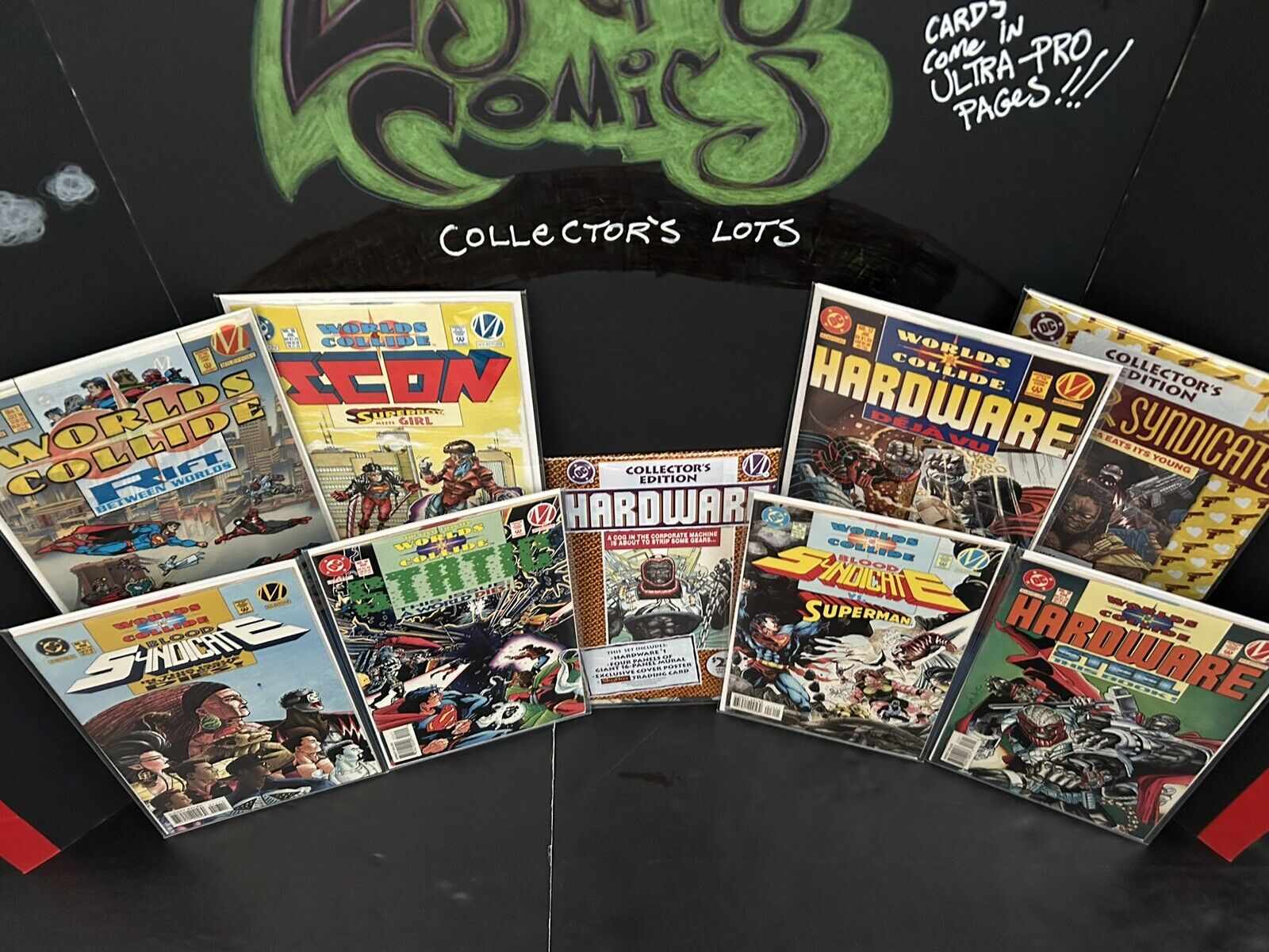 DC Milestone Comics Lot 9 Issues