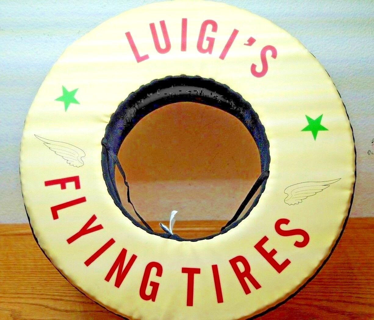 LUIGI LUIGS'S LUIGIS FLYING TIRE HAT DISNEY PIXAR CARS LAND VINYL