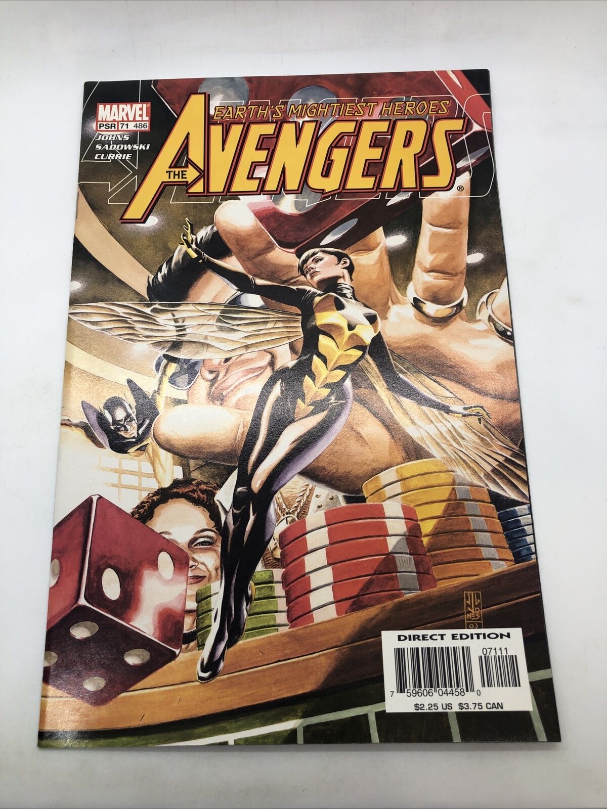 Avengers (1998 series) #71 Marvel comics