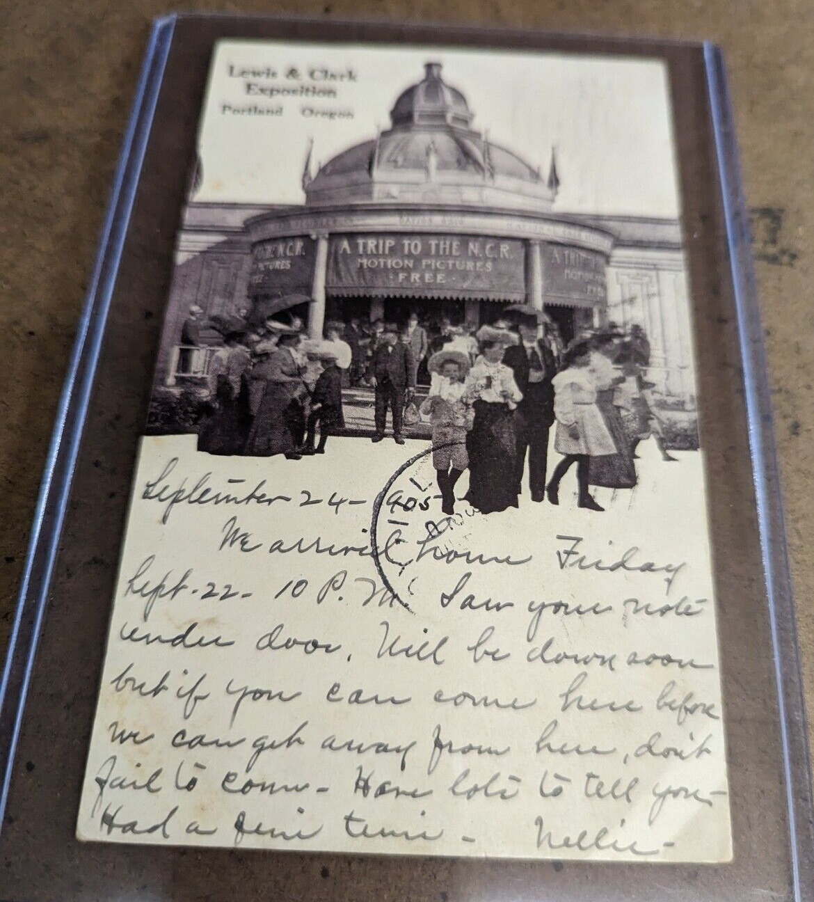 Rare 1905 Postcard \