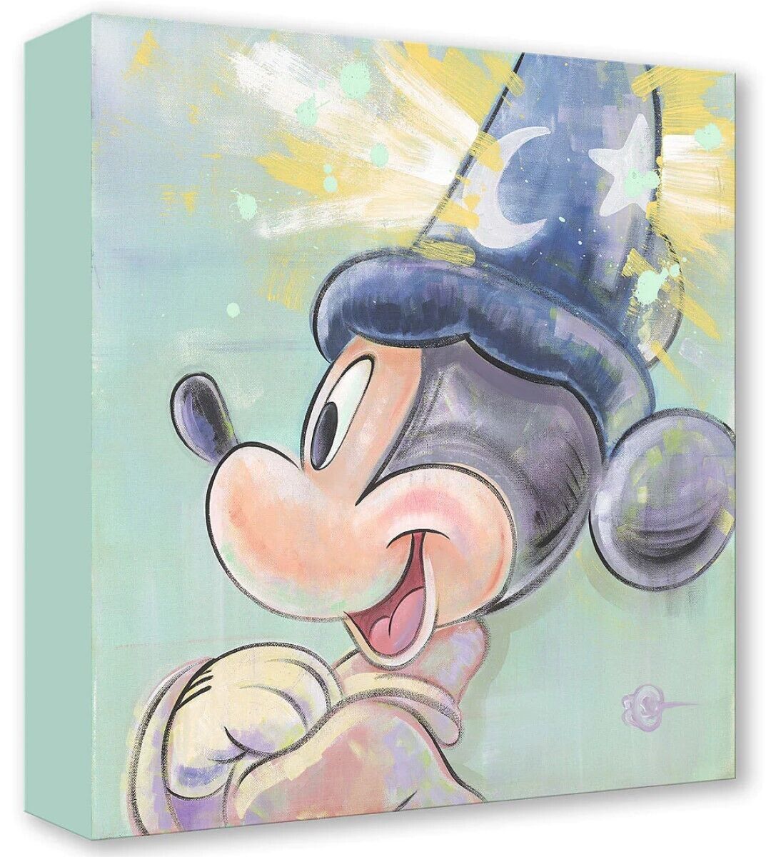 Magic Mural -Treasure On Canvas Disney Fine Art Mickey Mouse